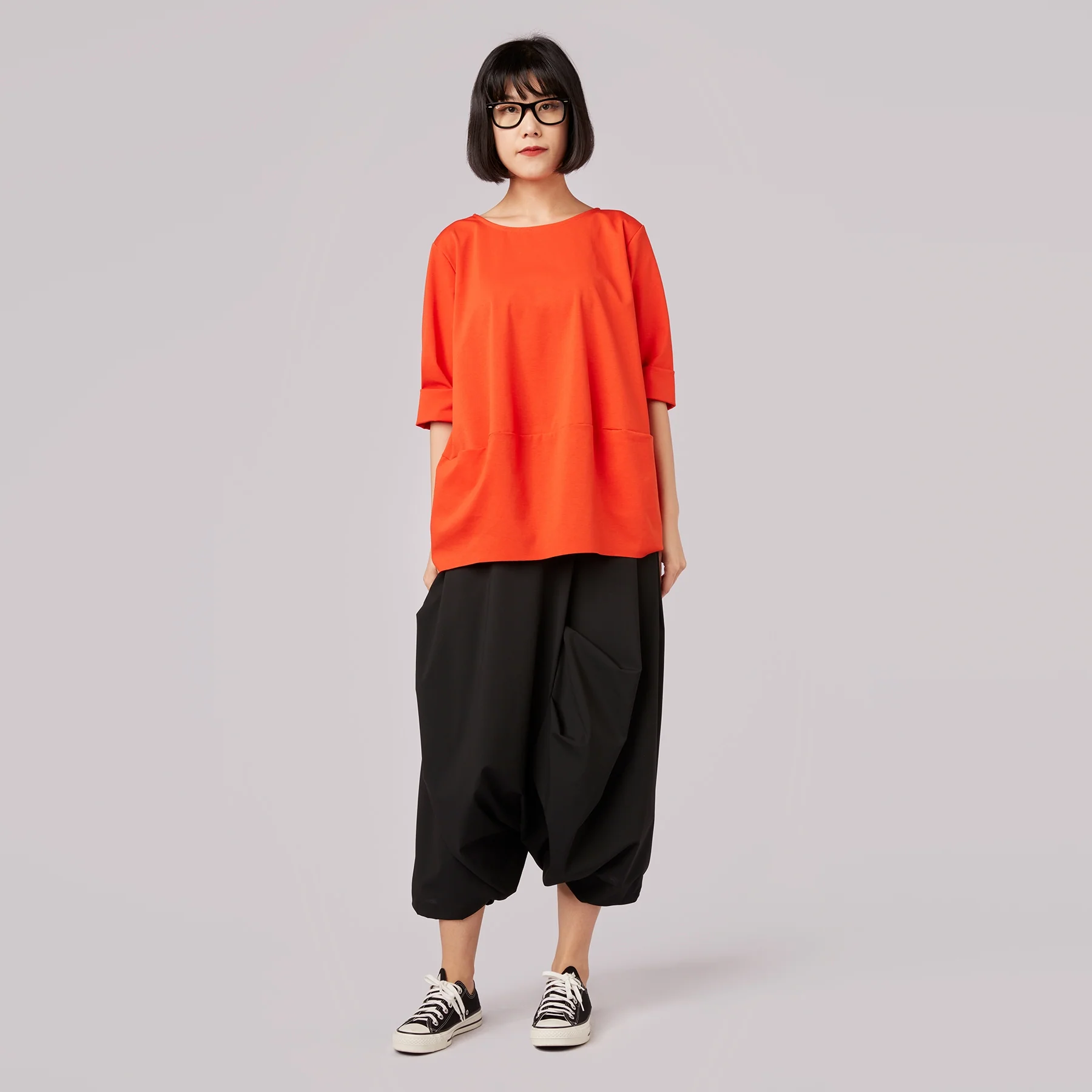 PANT-SKIRT WITH PLEATS - Image 5