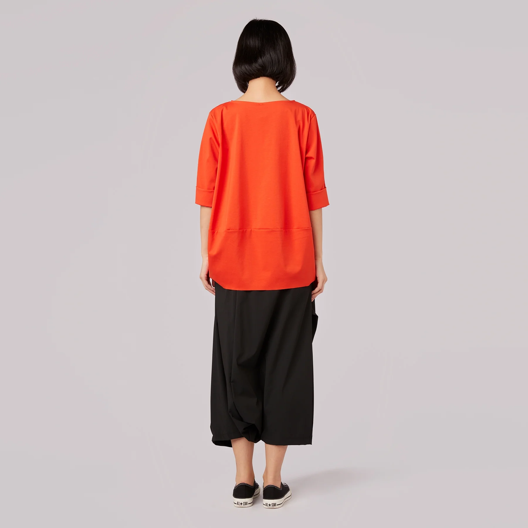 PANT-SKIRT WITH PLEATS - Image 7