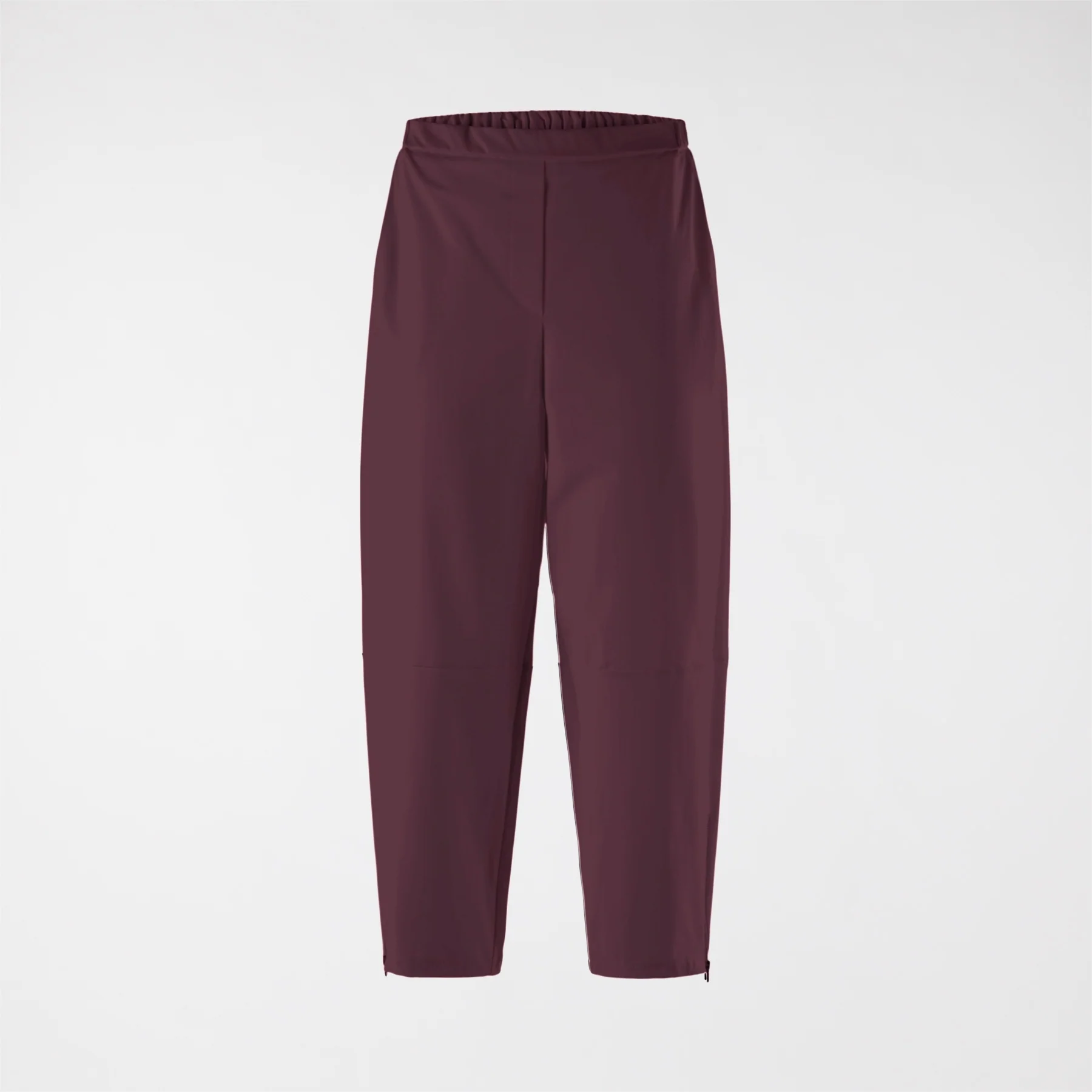 PANTS WITH ZIPPER DETAIL AT THE HEM - Image 11