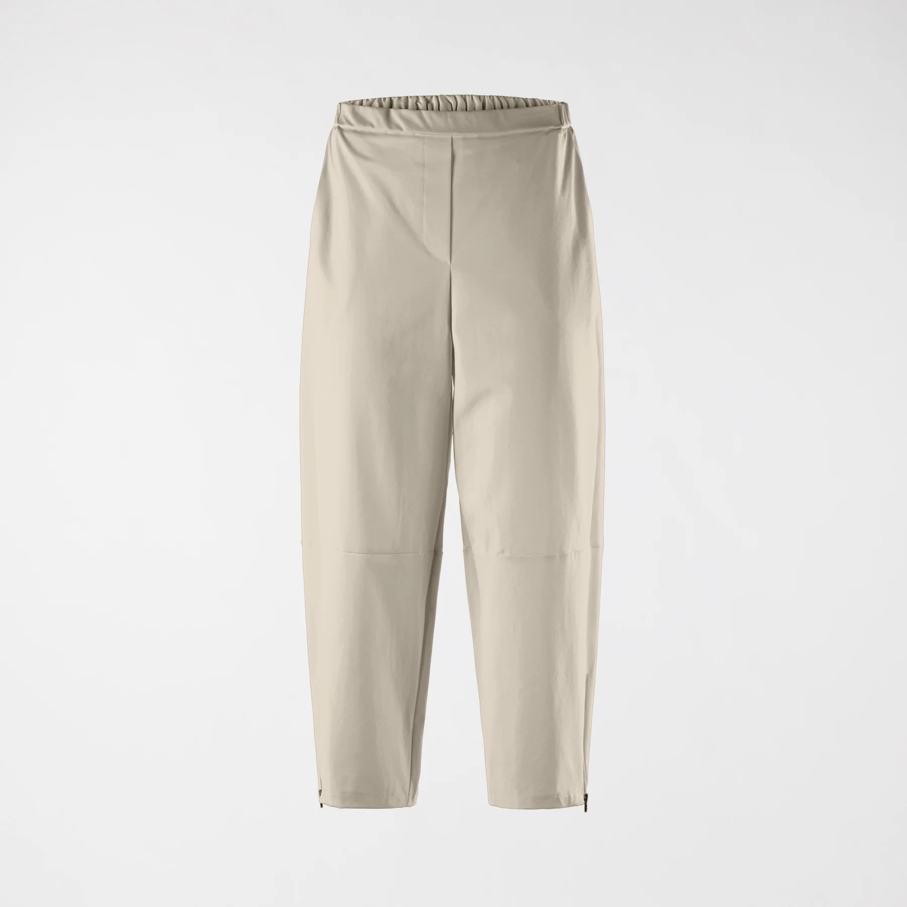 PANTS WITH ZIPPER DETAIL AT THE HEM - Image 12