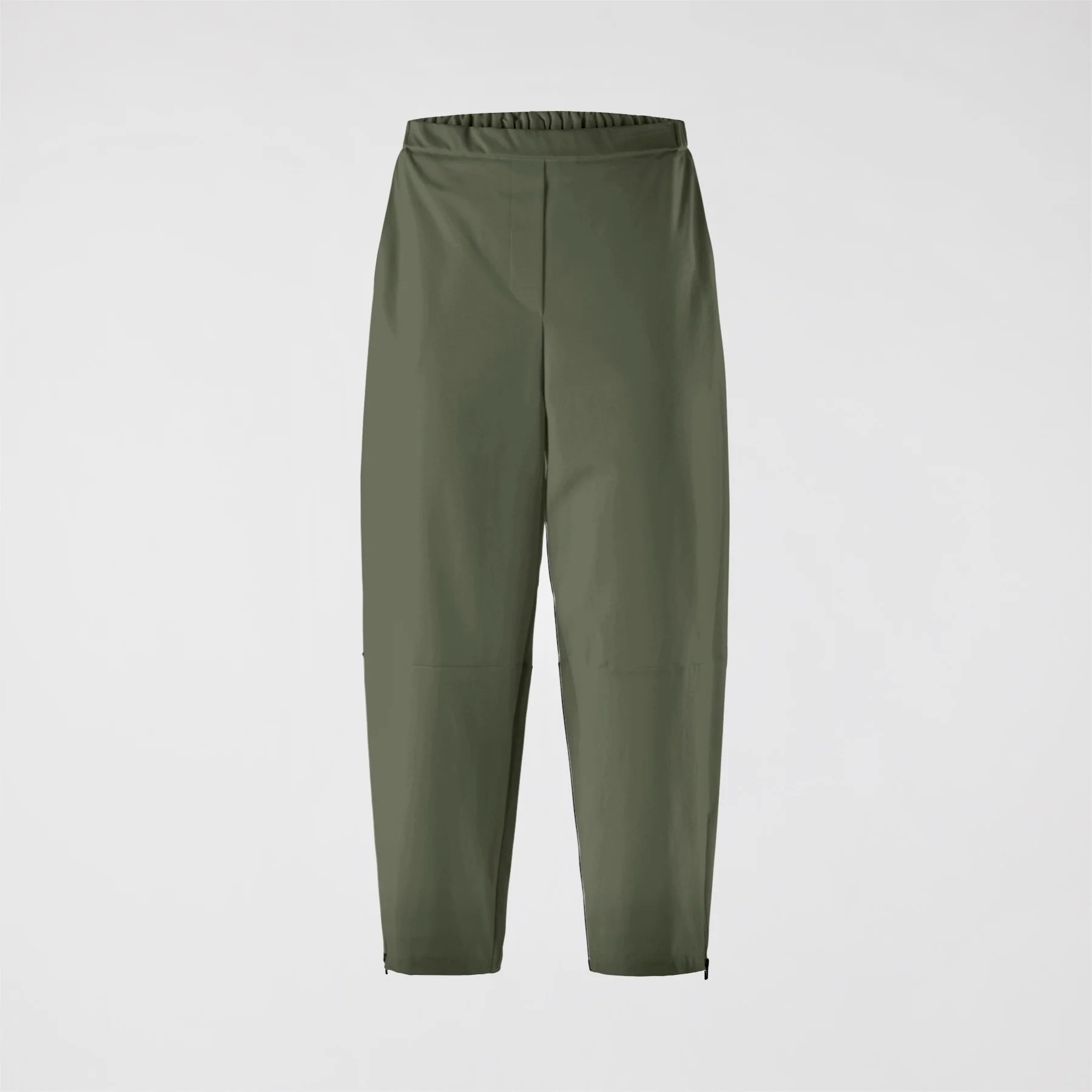 PANTS WITH ZIPPER DETAIL AT THE HEM - Image 16