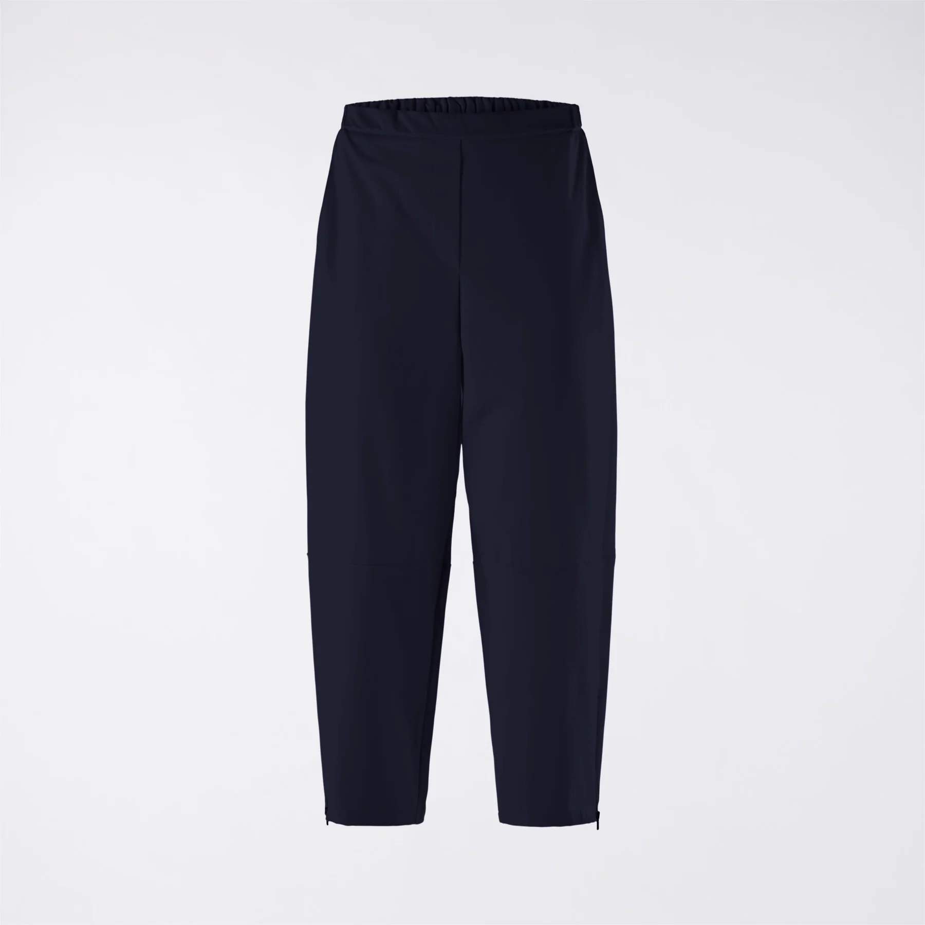 PANTS WITH ZIPPER DETAIL AT THE HEM - Image 17