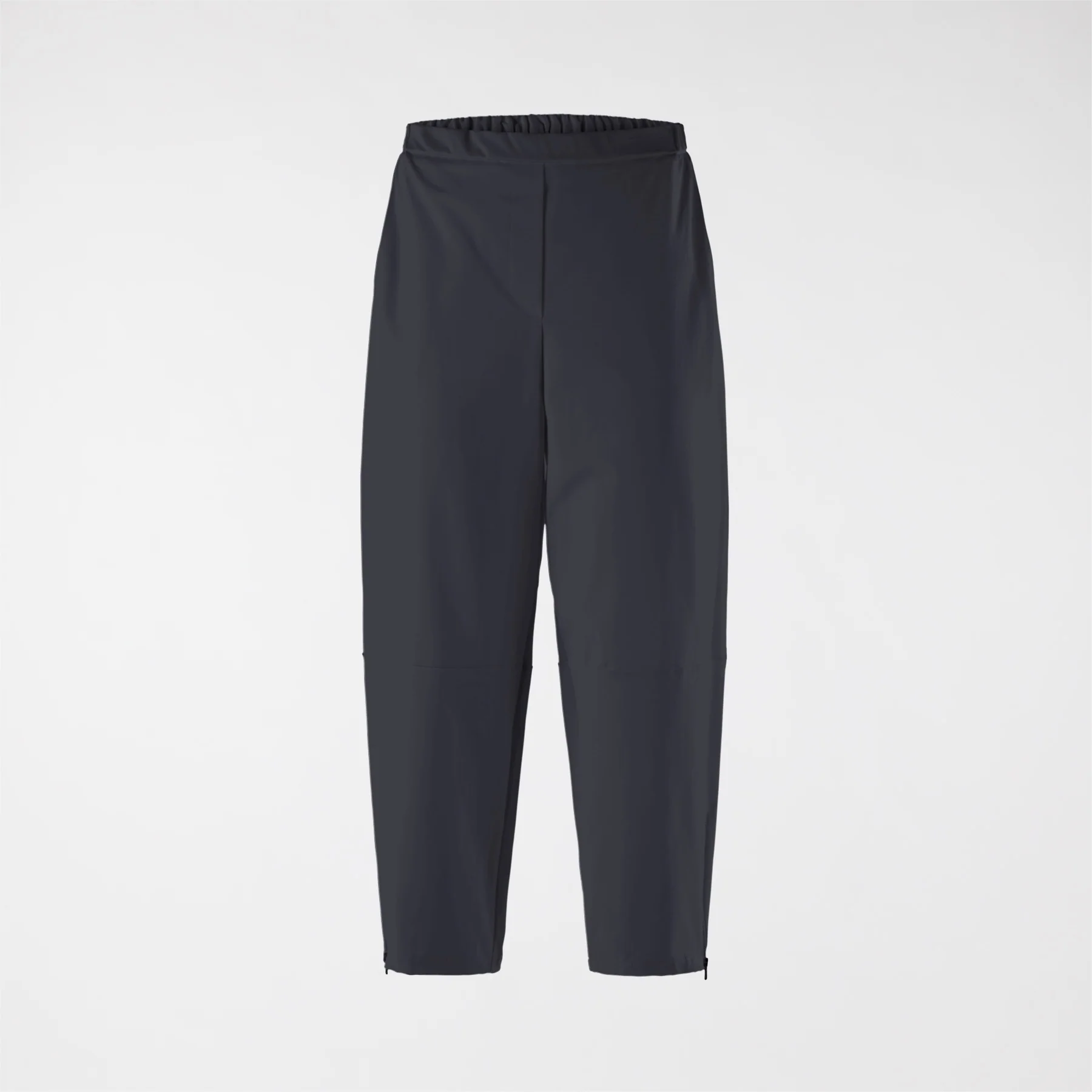 PANTS WITH ZIPPER DETAIL AT THE HEM - Image 18