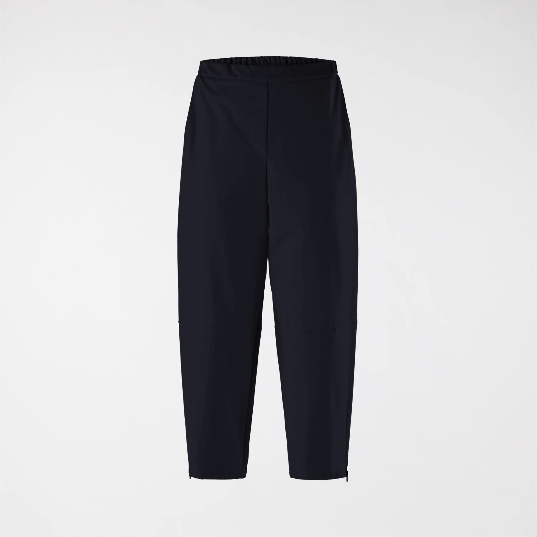 PANTS WITH ZIPPER DETAIL AT THE HEM - Image 6