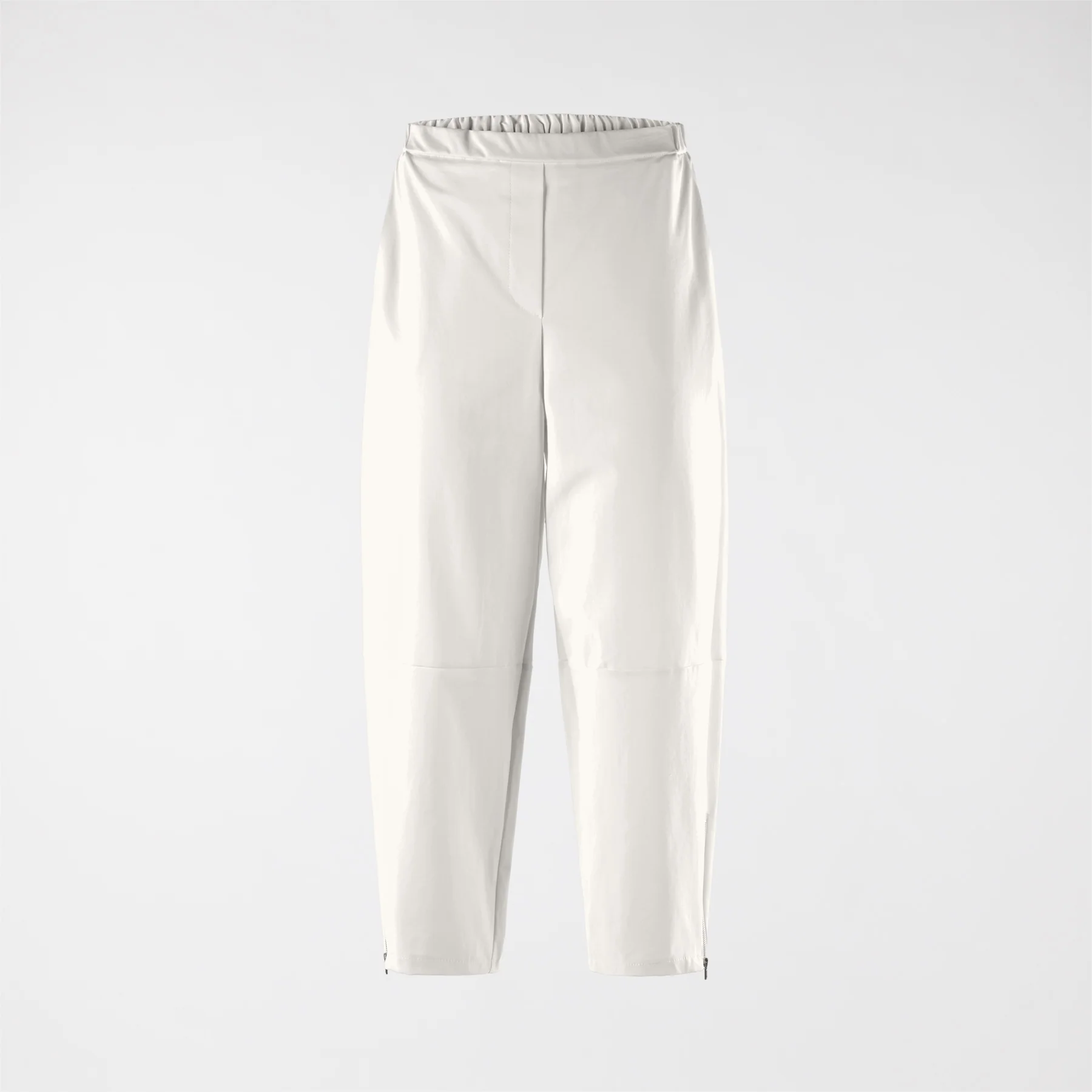 PANTS WITH ZIPPER DETAIL AT THE HEM - Image 7