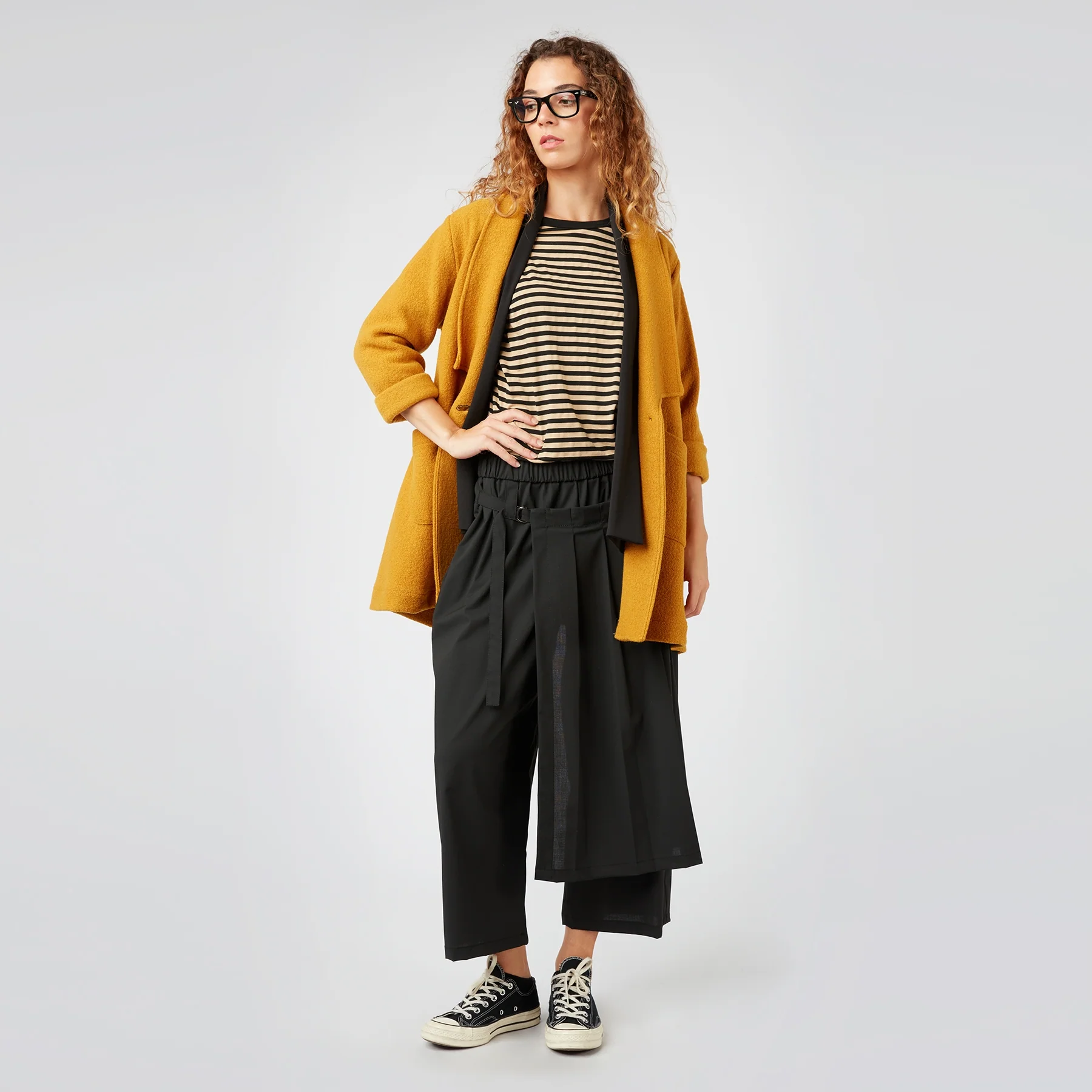 PAREO-EFFECT TROUSERS - Image 12