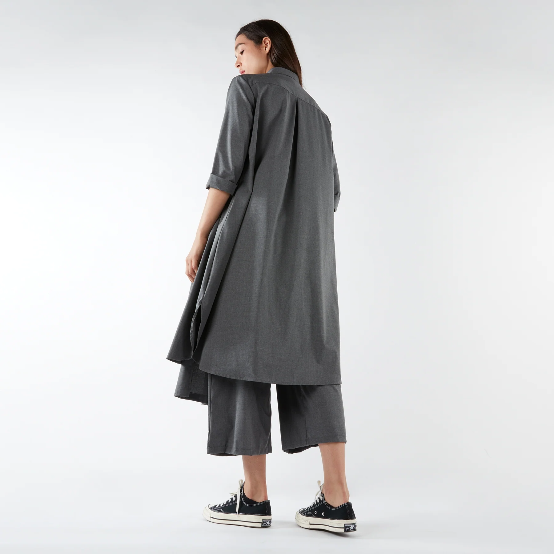 PAREO-EFFECT TROUSERS - Image 4