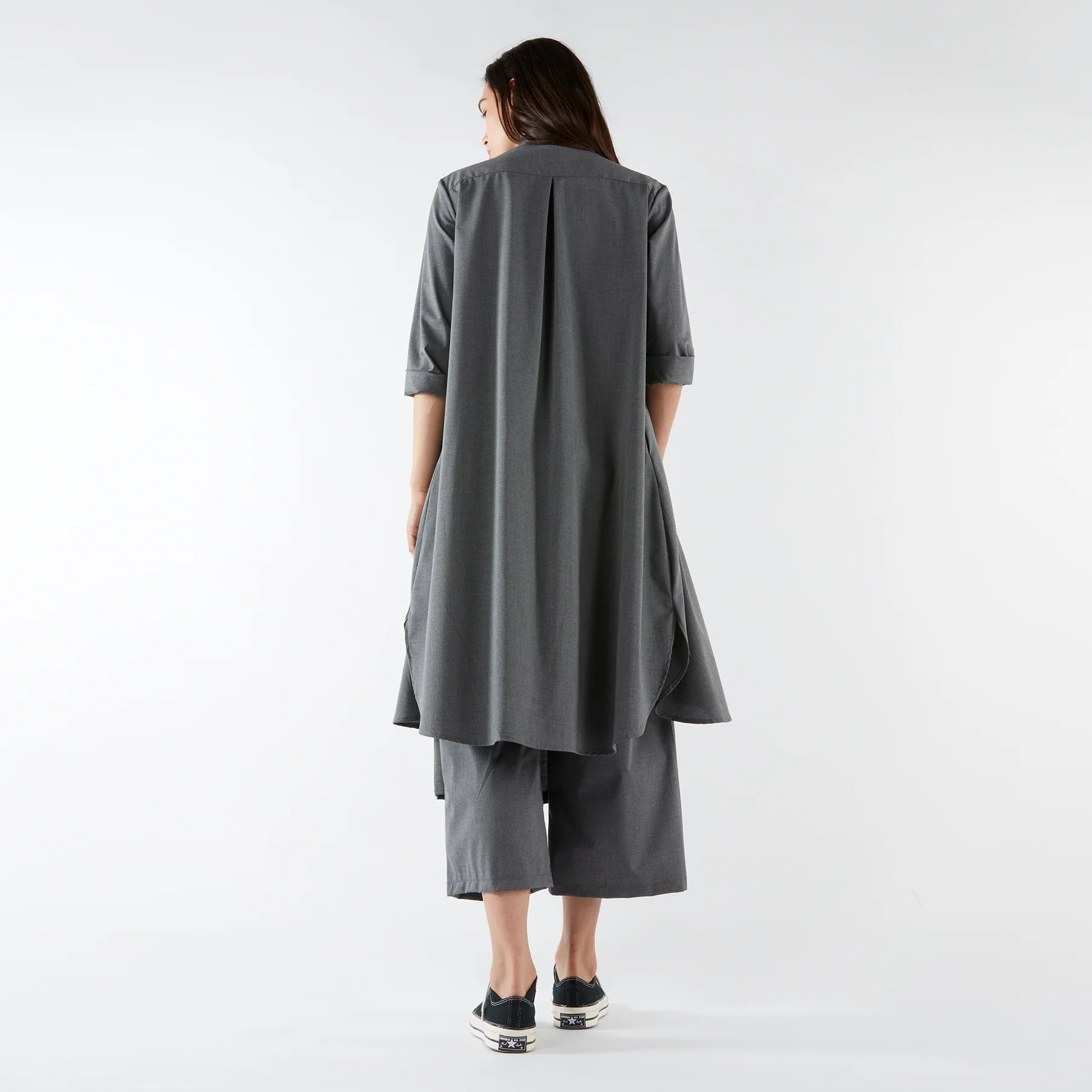 PAREO-EFFECT TROUSERS - Image 5