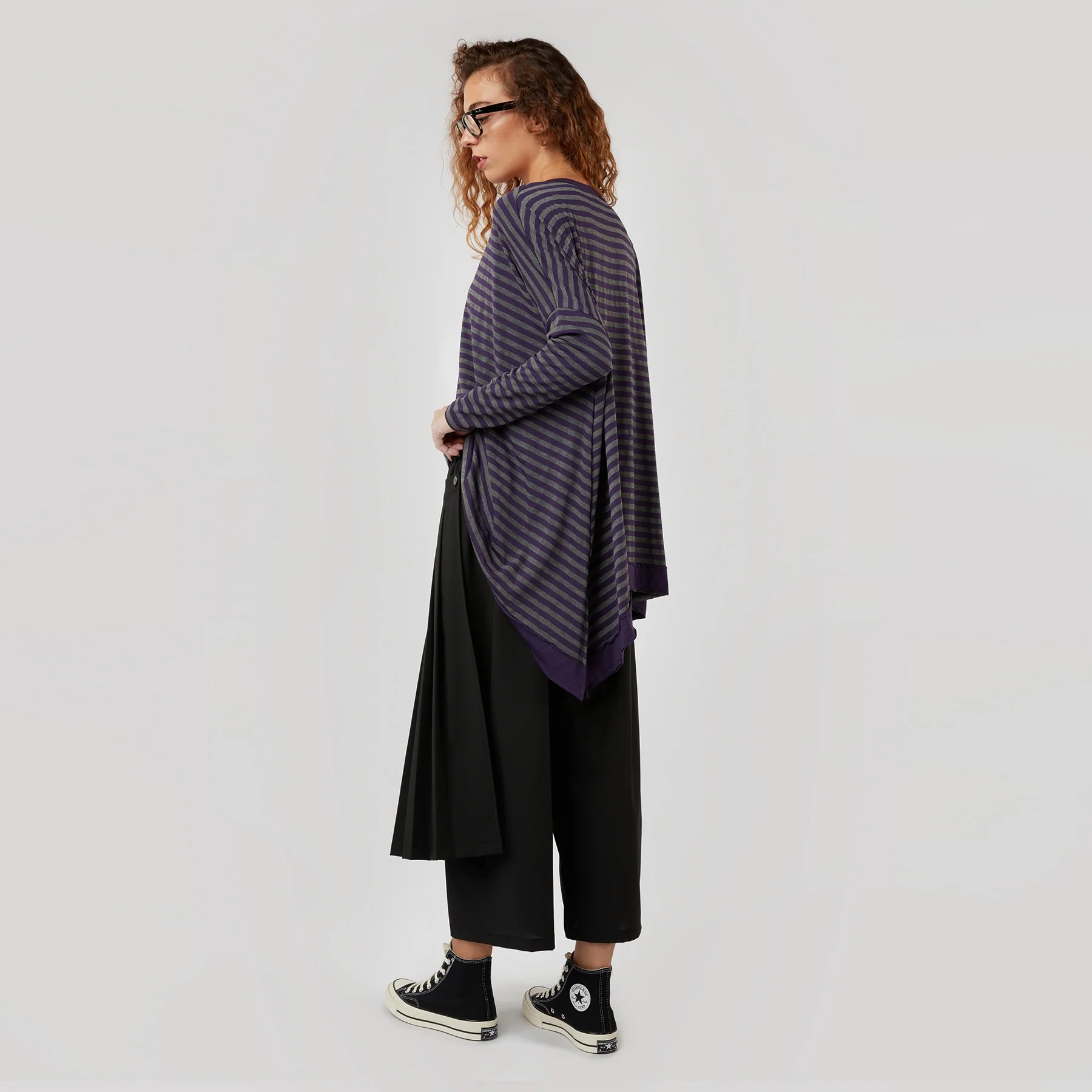 PAREO-EFFECT TROUSERS - Image 8