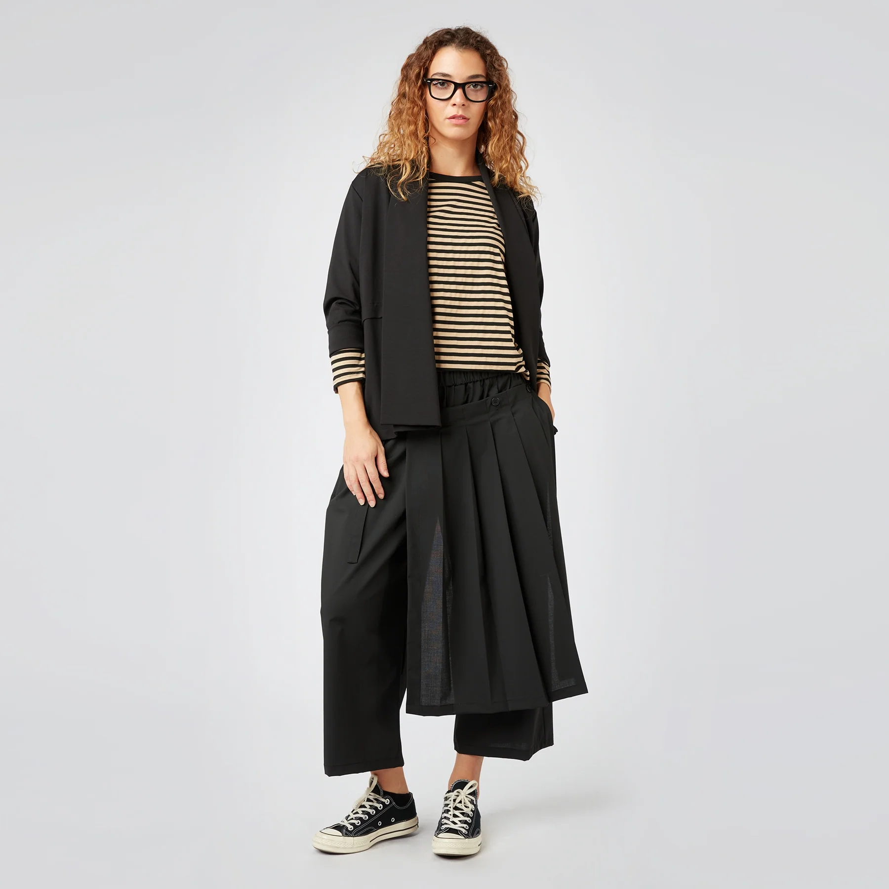 PAREO-EFFECT TROUSERS - Image 10