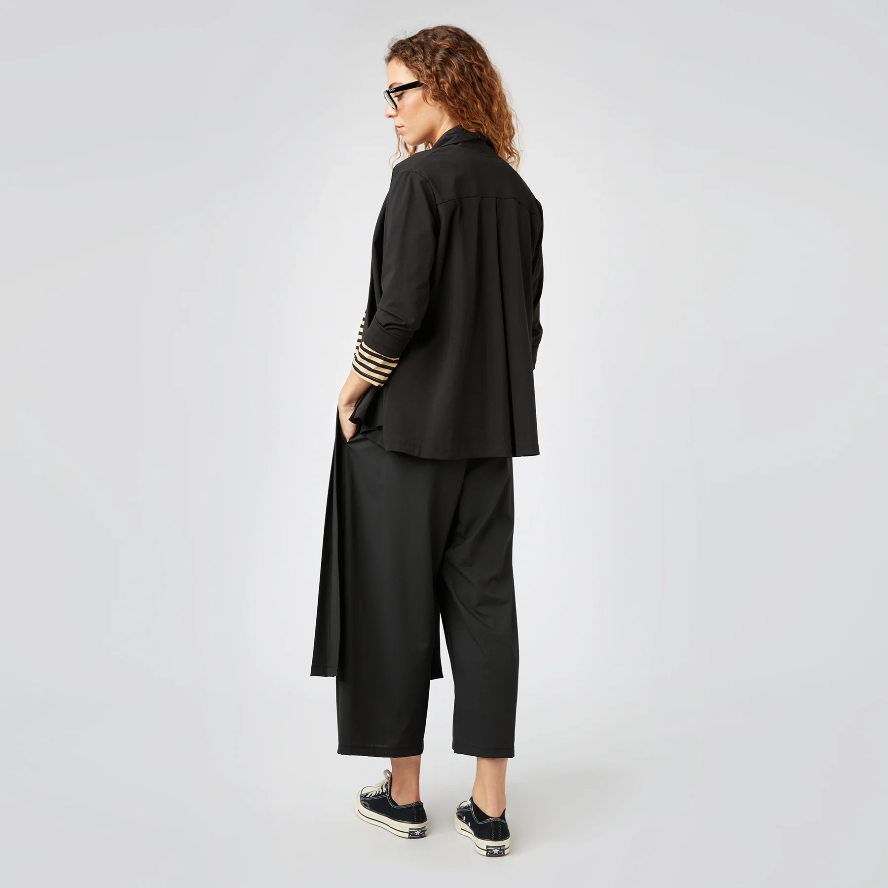 PAREO-EFFECT TROUSERS - Image 11