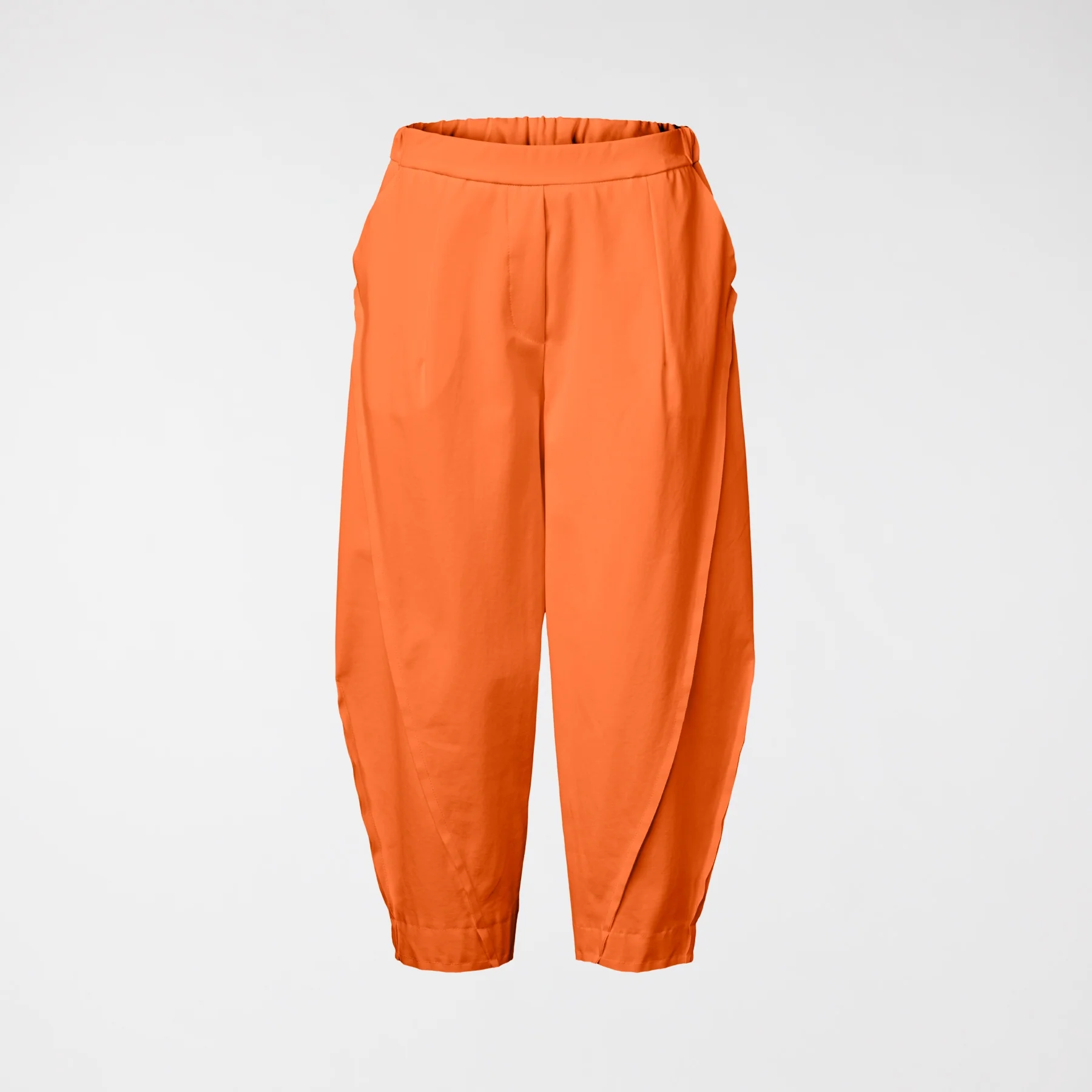 PUNTO MILANO FABRIC TROUSERS WITH EXTERNAL SEAMS - Image 11