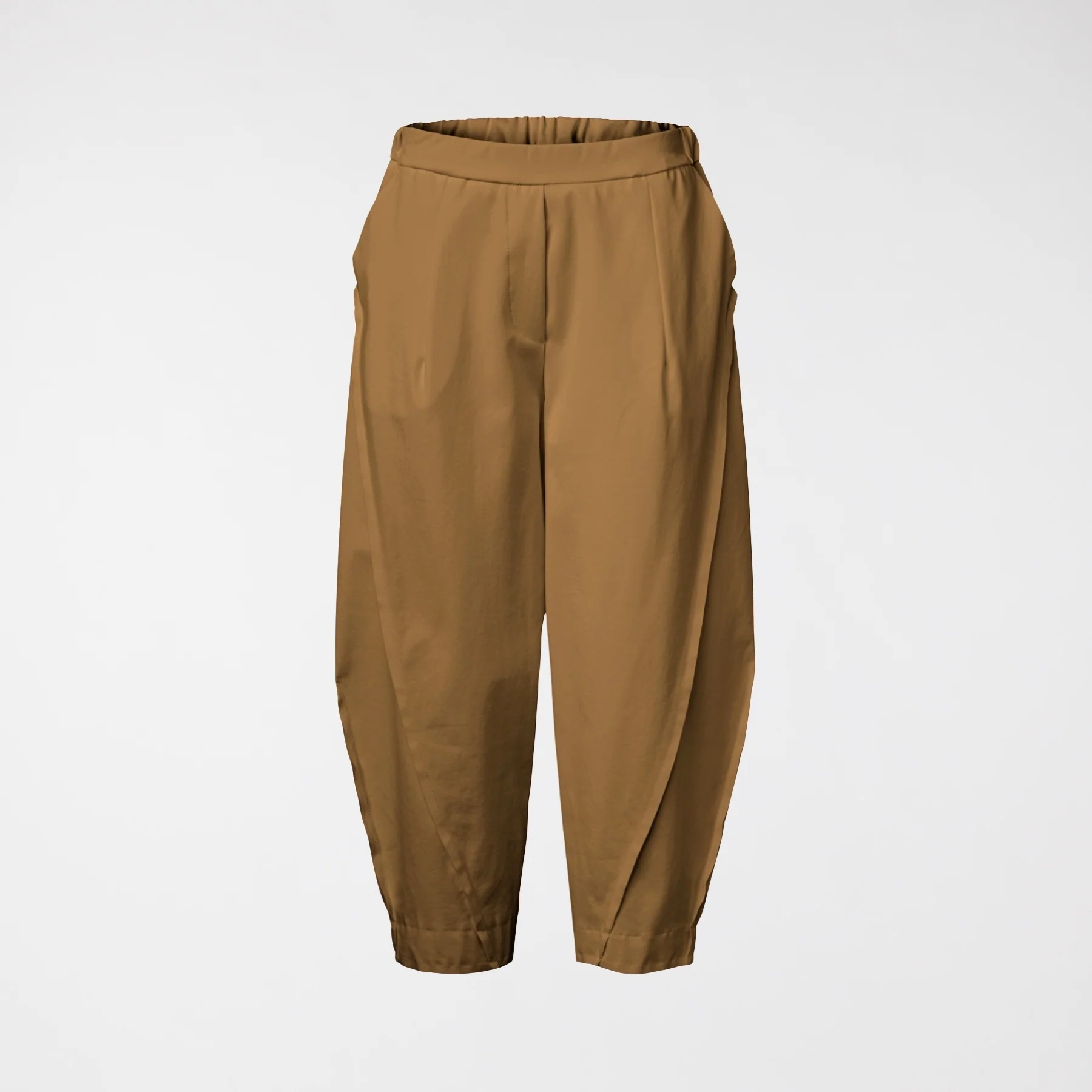PUNTO MILANO FABRIC TROUSERS WITH EXTERNAL SEAMS - Image 9