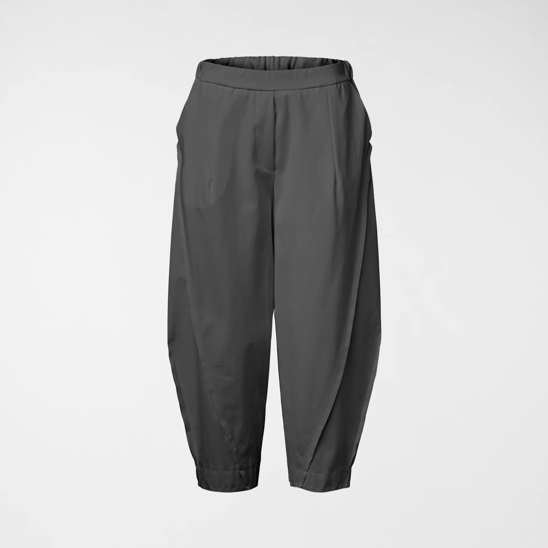 PUNTO MILANO FABRIC TROUSERS WITH EXTERNAL SEAMS - Image 10