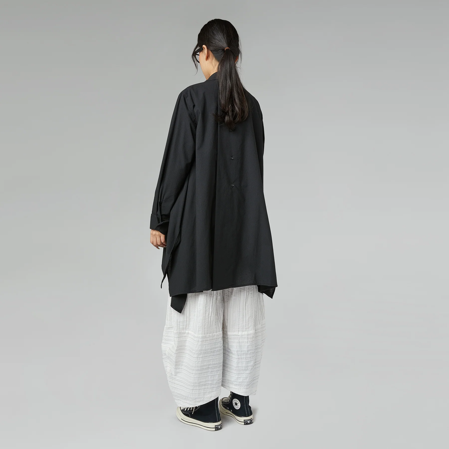 WIDE BLACK SHIRT - Image 5
