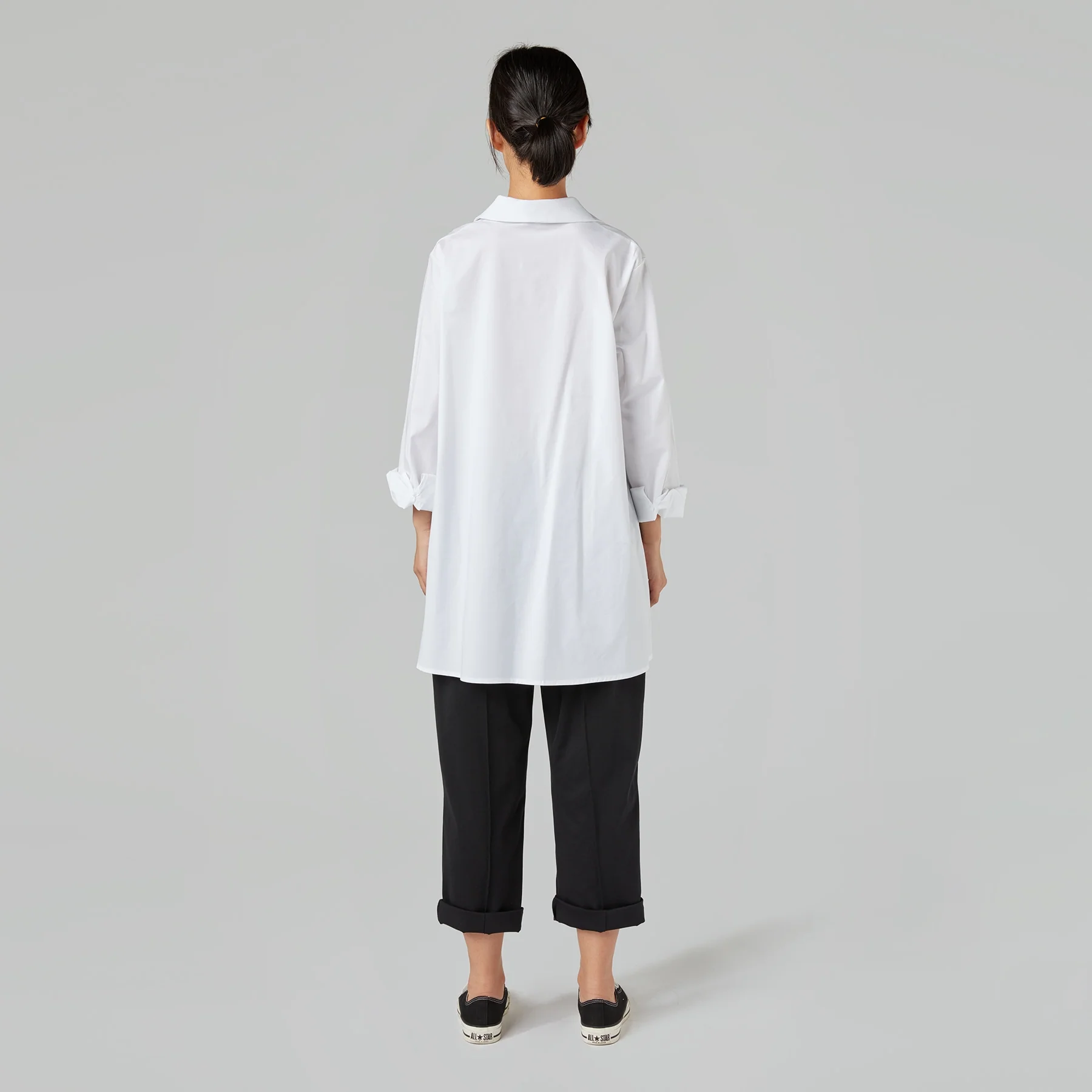 SHIRT WITH FRONTAL TWIST - Image 3
