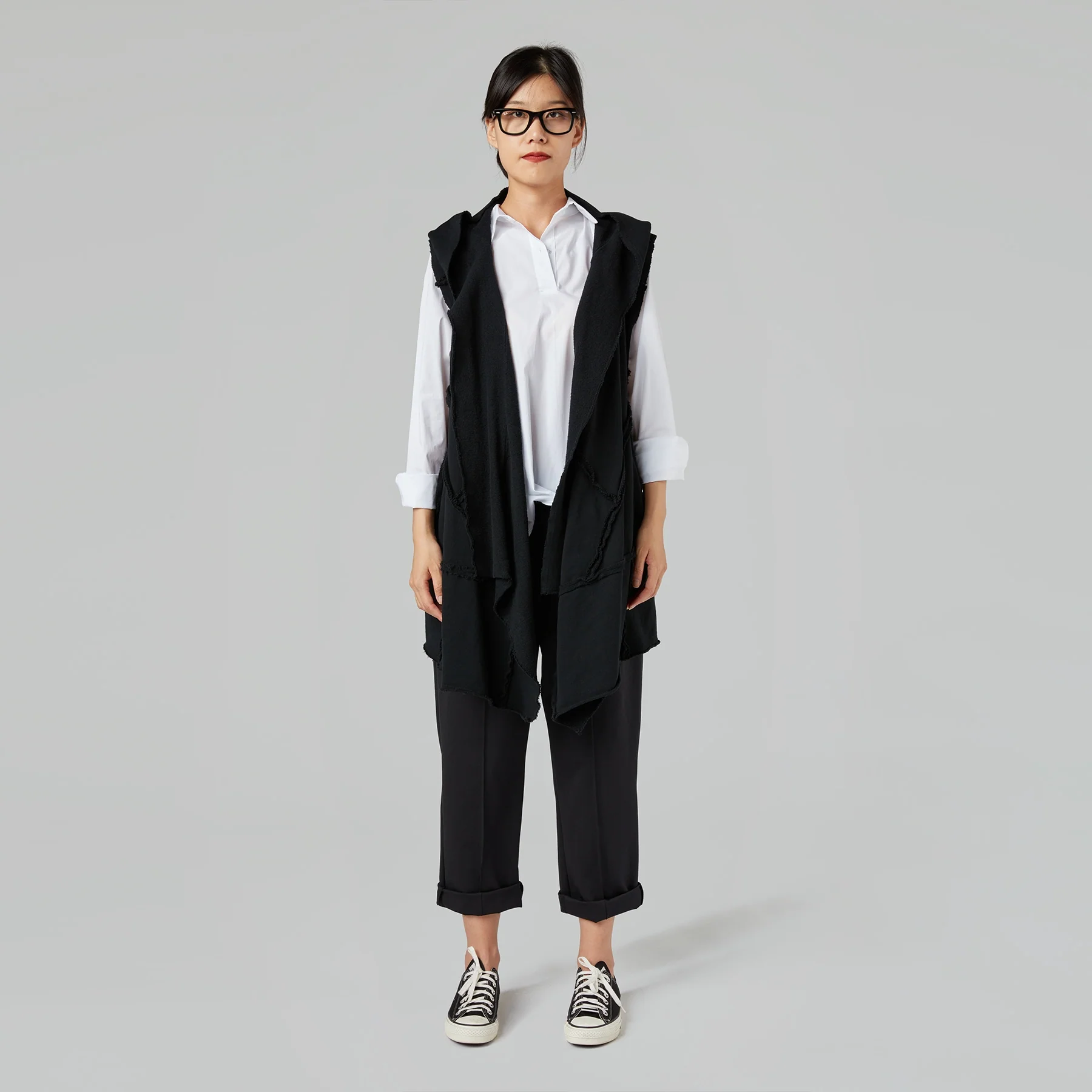 SHIRT WITH FRONTAL TWIST - Image 6