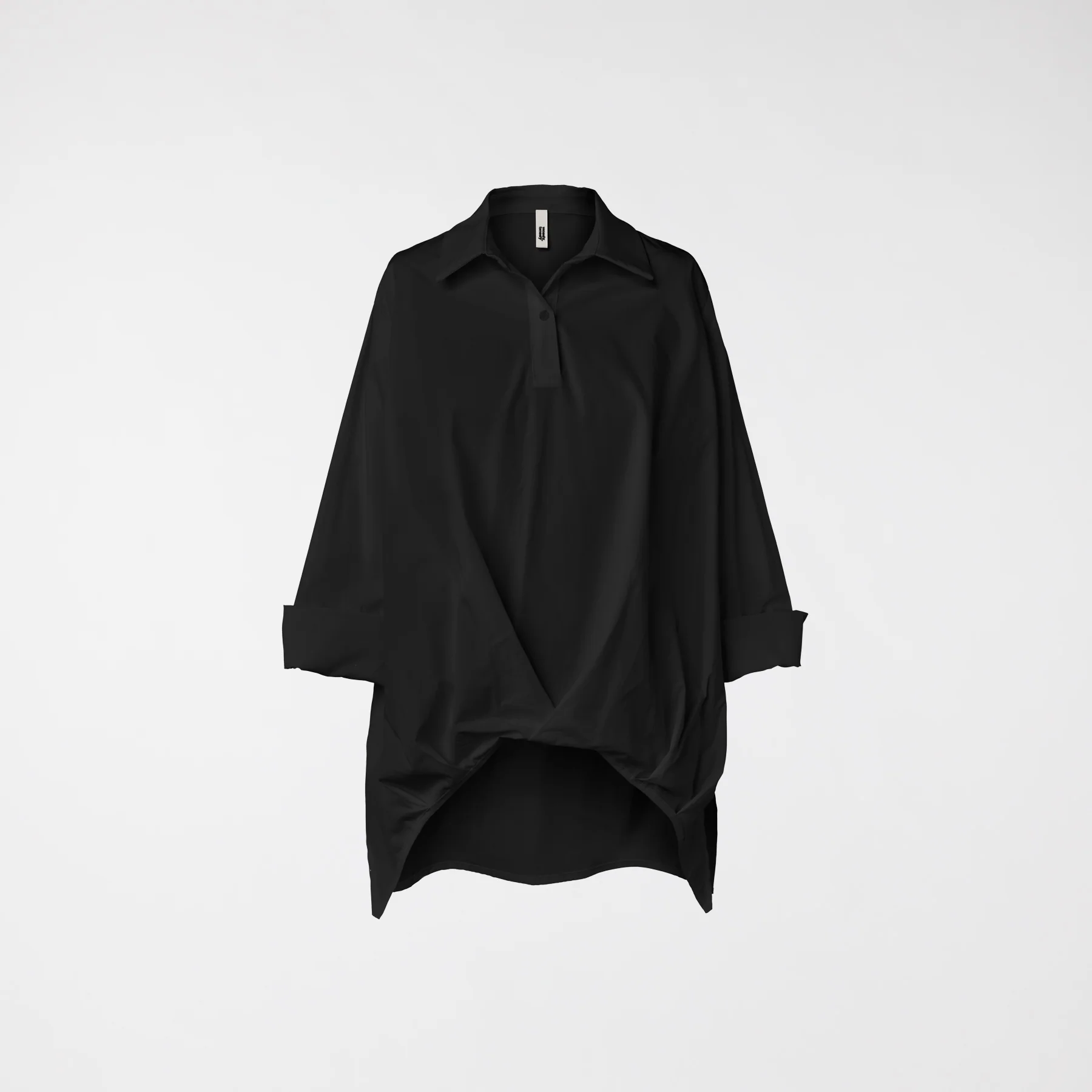 SHIRT WITH FRONTAL TWIST - Image 7