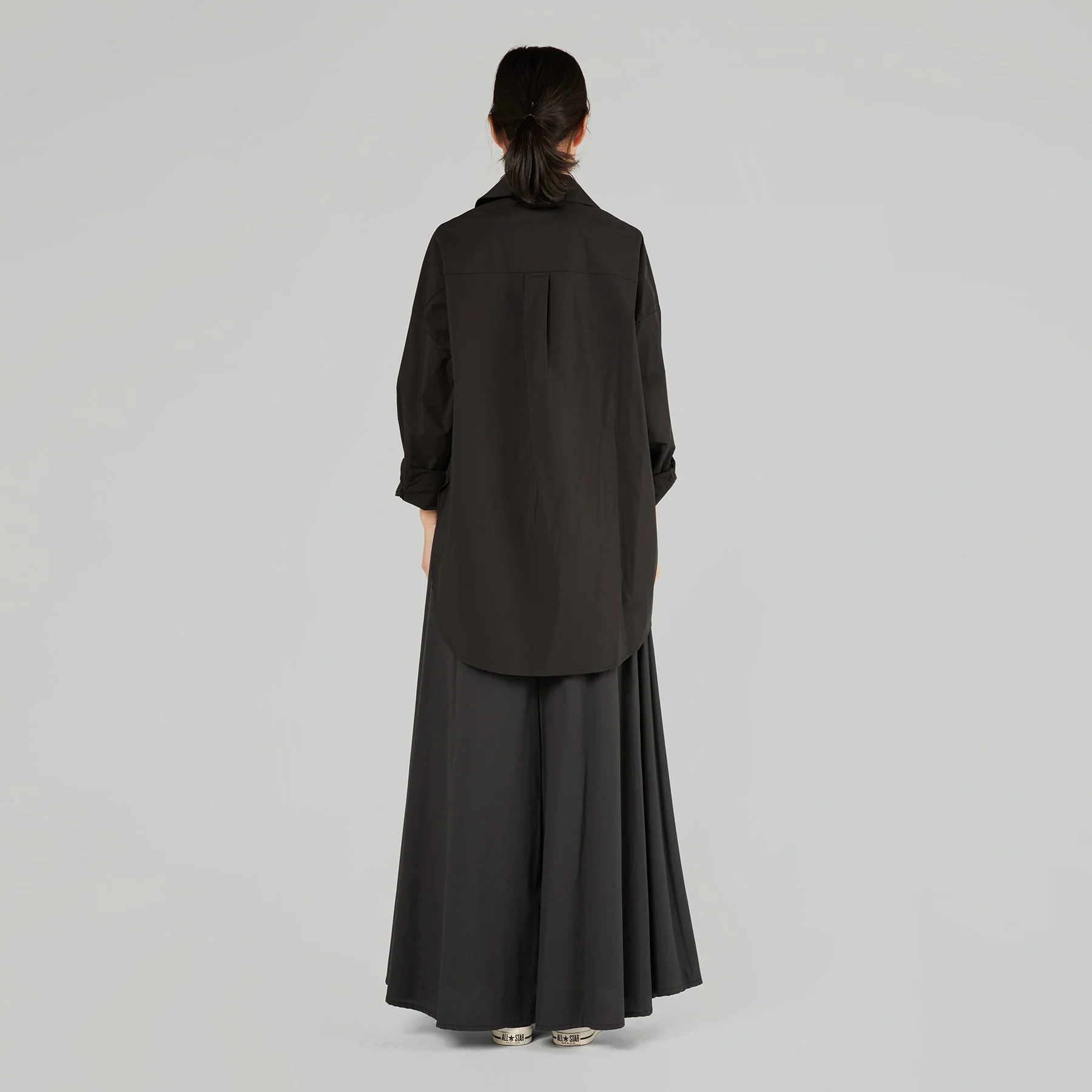 SHIRT WITH POINTED COLLAR - Image 3