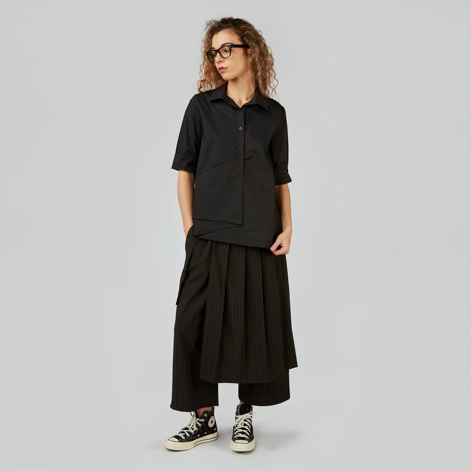 SHIRT WITH POLO COLLAR - Image 10