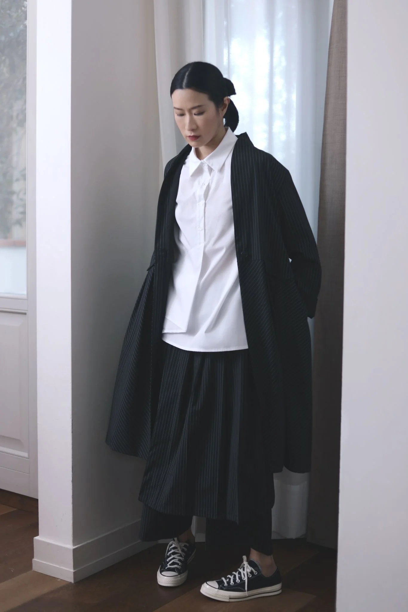 SHIRT WITH POLO COLLAR - Image 11