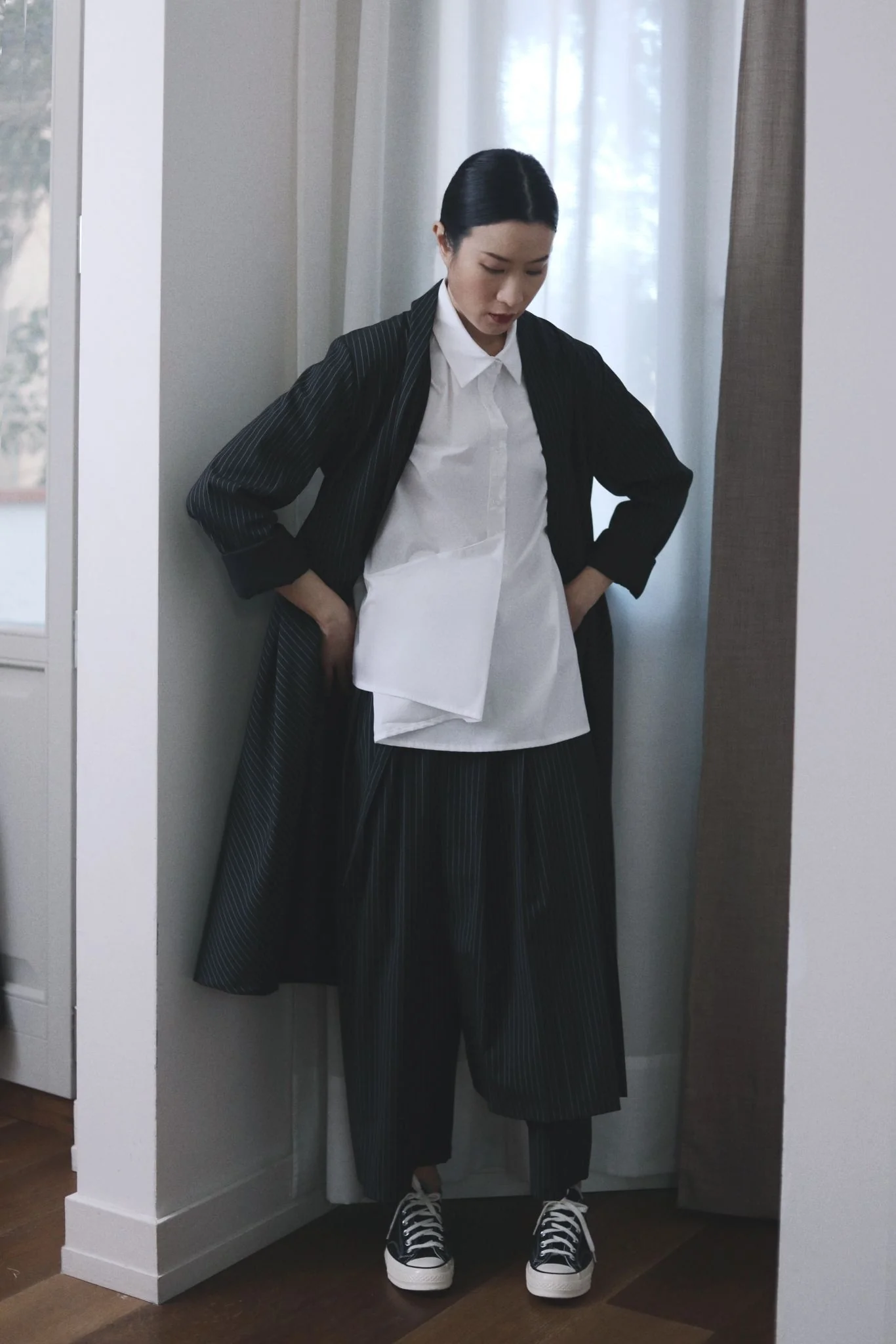 SHIRT WITH POLO COLLAR - Image 12