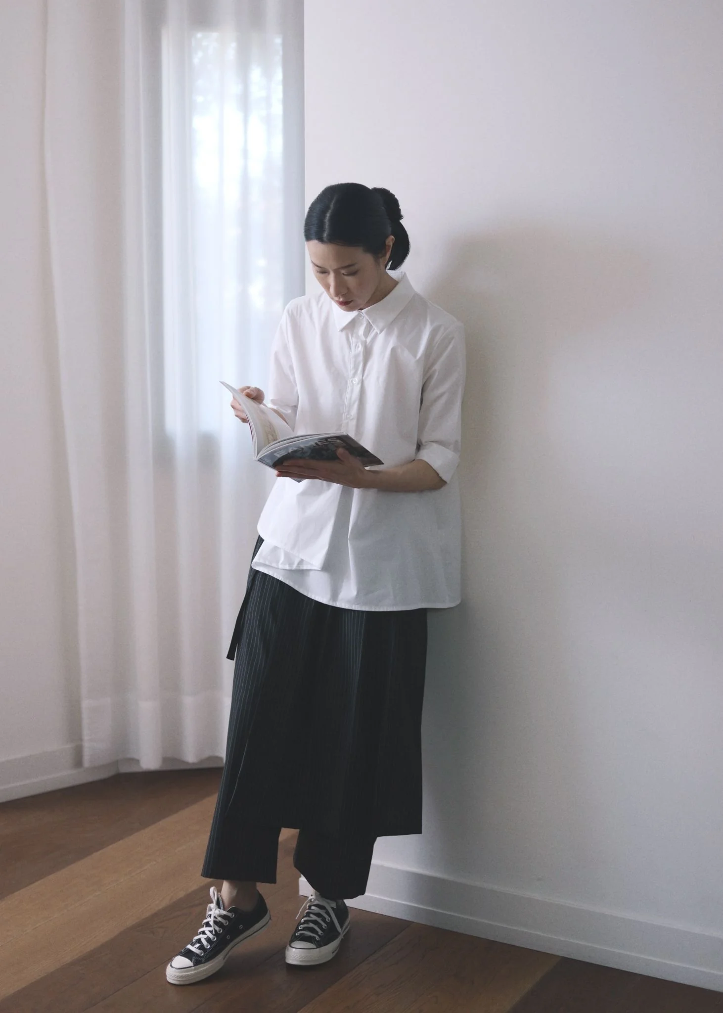 SHIRT WITH POLO COLLAR - Image 13