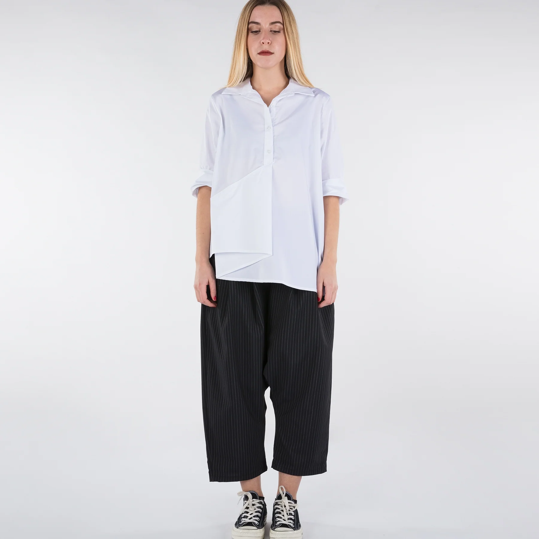 SHIRT WITH POLO COLLAR - Image 4