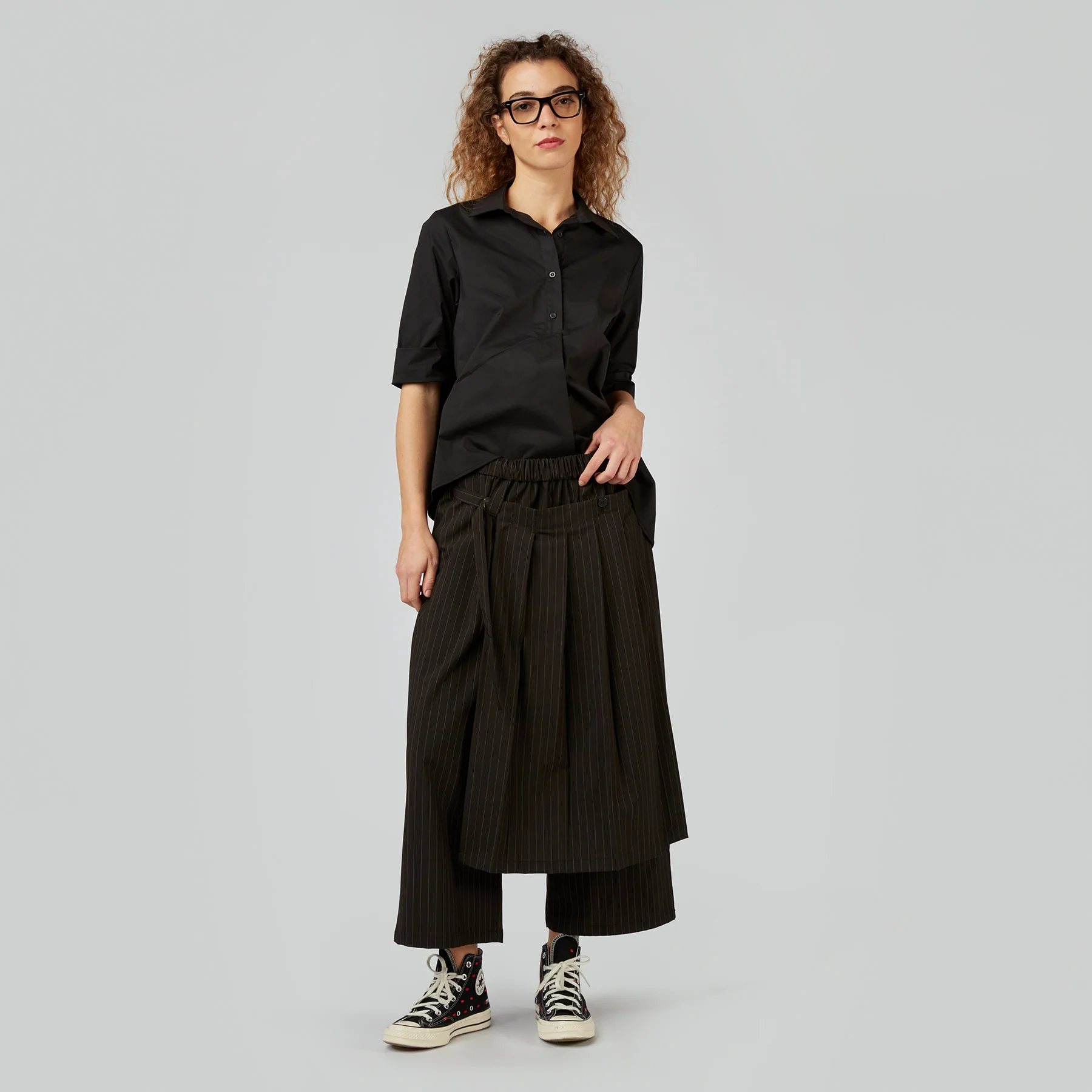 SHIRT WITH POLO COLLAR - Image 8