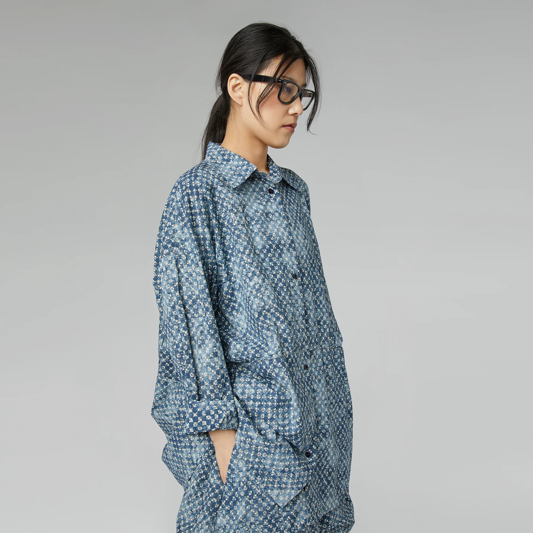 SHIRT WITH SMALL PRINT - Image 6