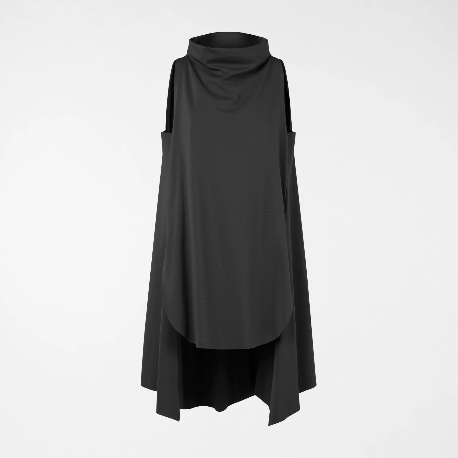 SLEEVELESS DRESS WITH SLITS - Image 10