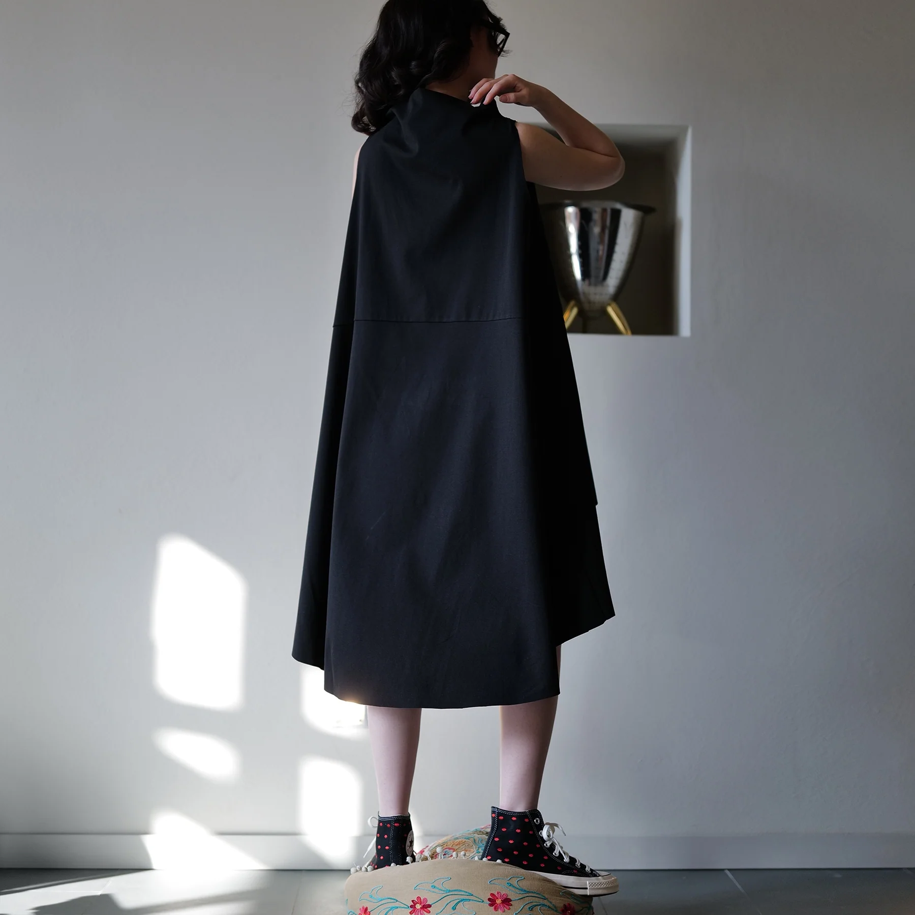 SLEEVELESS DRESS WITH SLITS - Image 4
