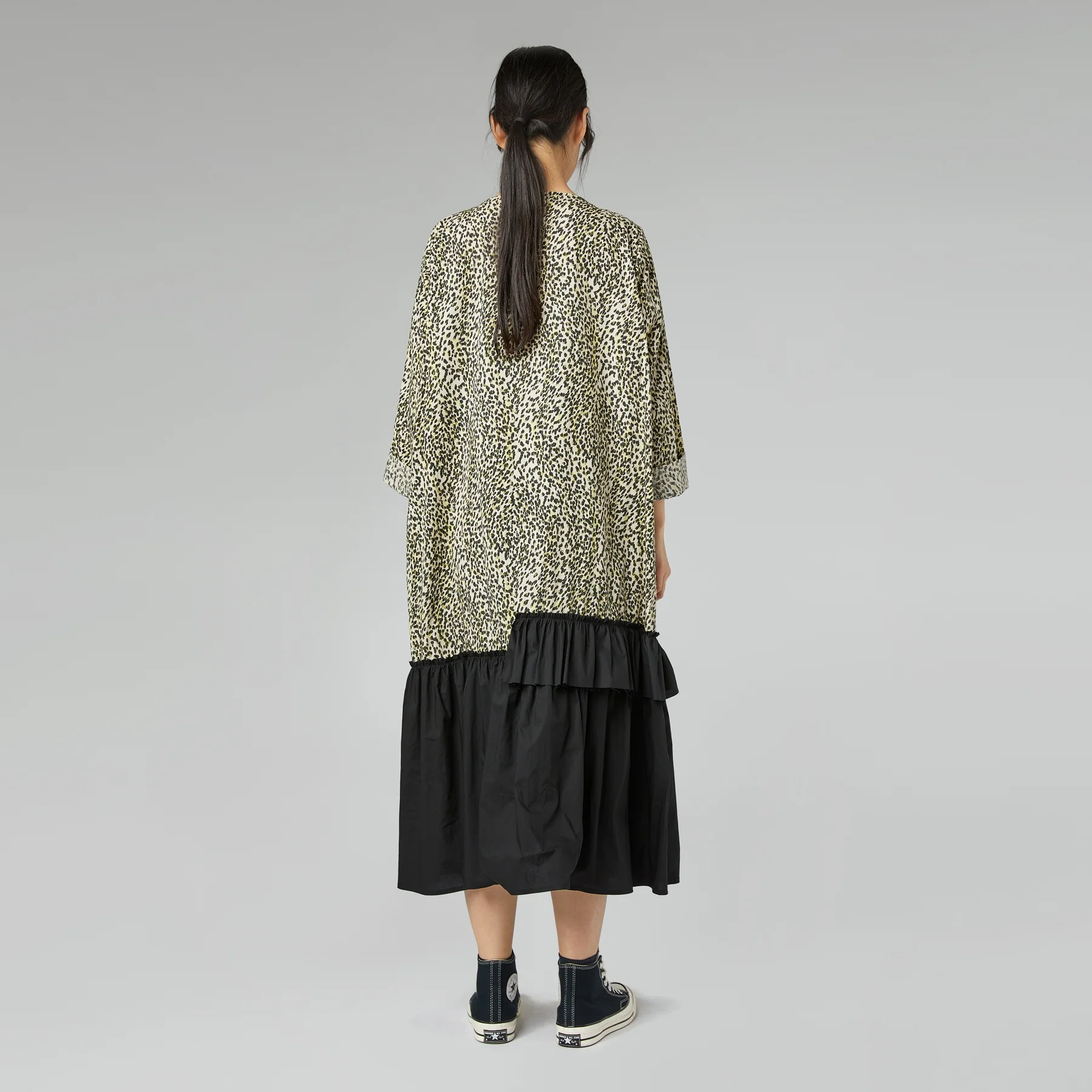 SPRING ANIMALIER DRESS - Image 4