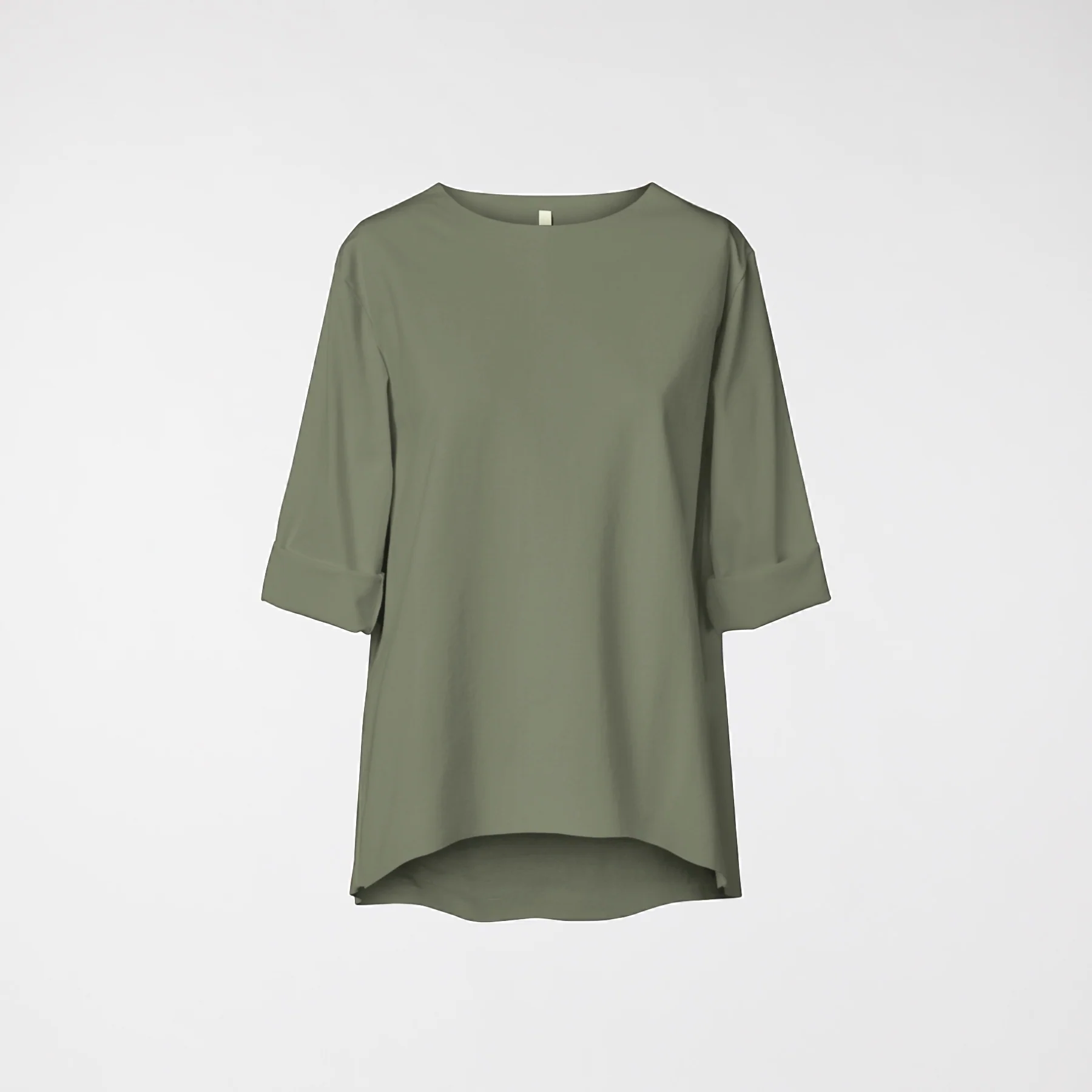 STRETCH PUNTO MILANO T-SHIRT - Image 10
