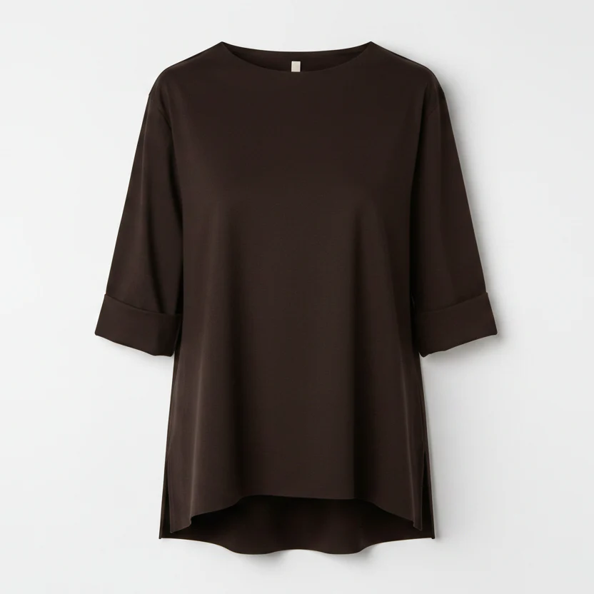 STRETCH PUNTO MILANO T-SHIRT - Image 12