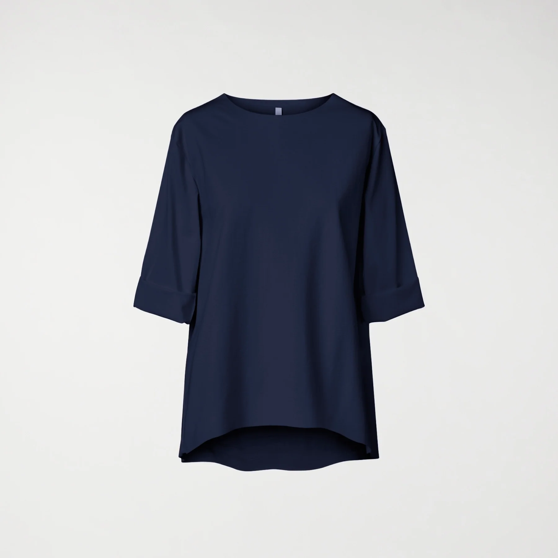 STRETCH PUNTO MILANO T-SHIRT - Image 9