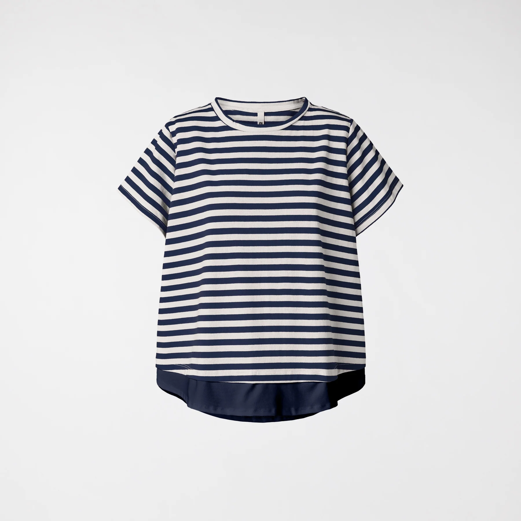 STRIPED T-SHIRT WITH FLOUNCE - Image 6