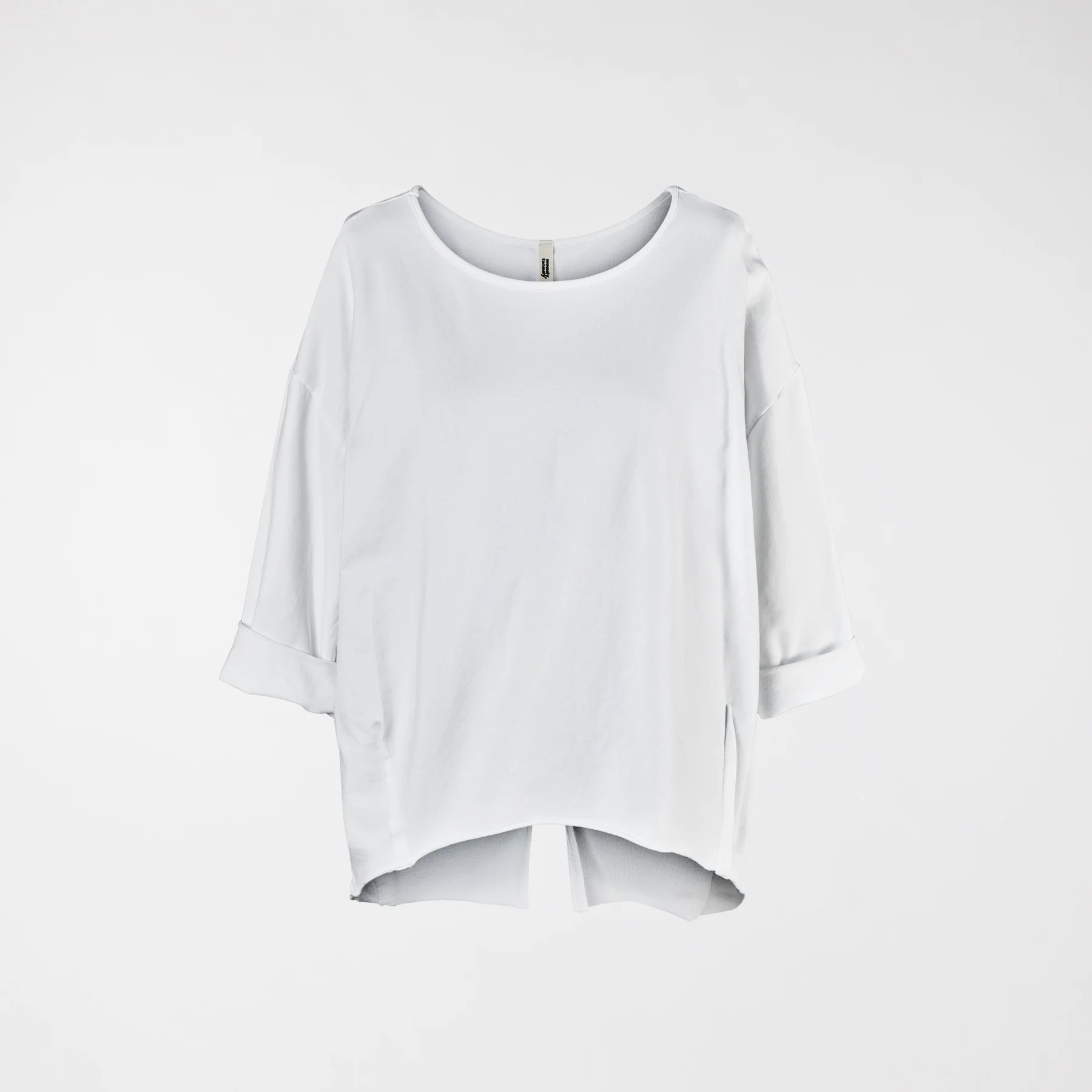 SWEATSHIRT WITH BACK SPLIT - Image 10