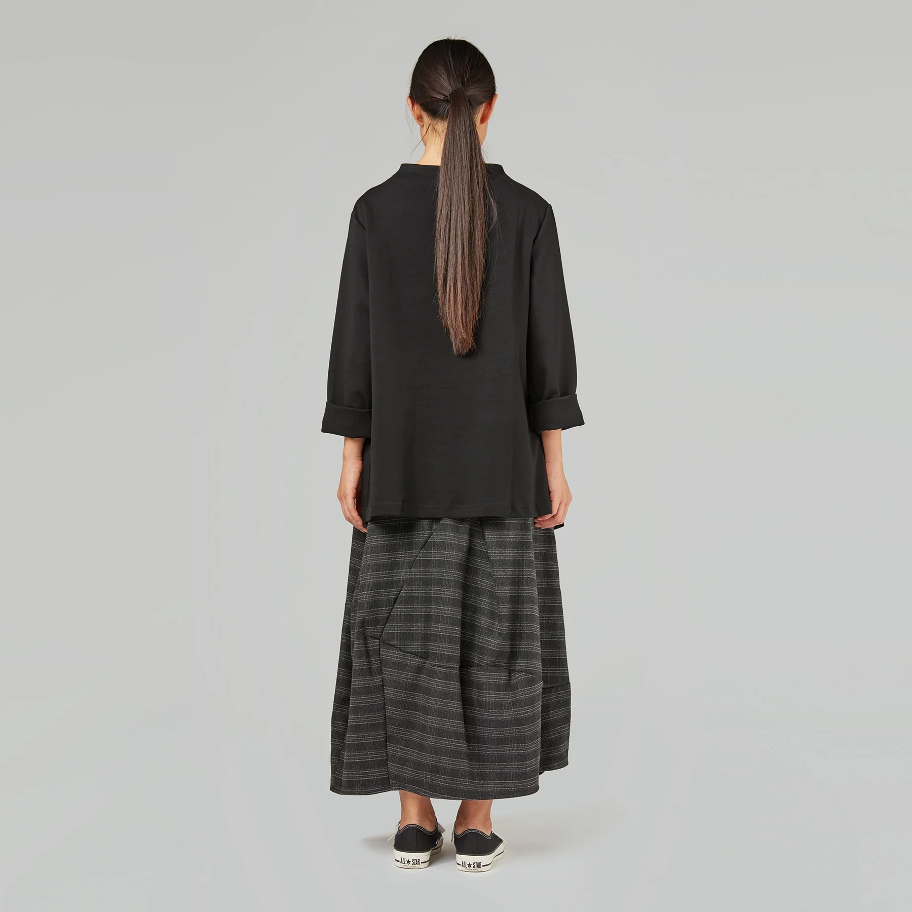 SWEATSHIRT WITH COLLAR IN SOFT COTTON - Image 11