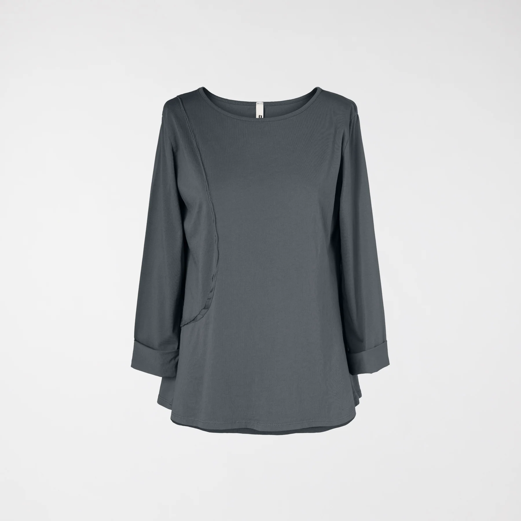 T-SHIRT WITH SEAM DETAIL - Image 5
