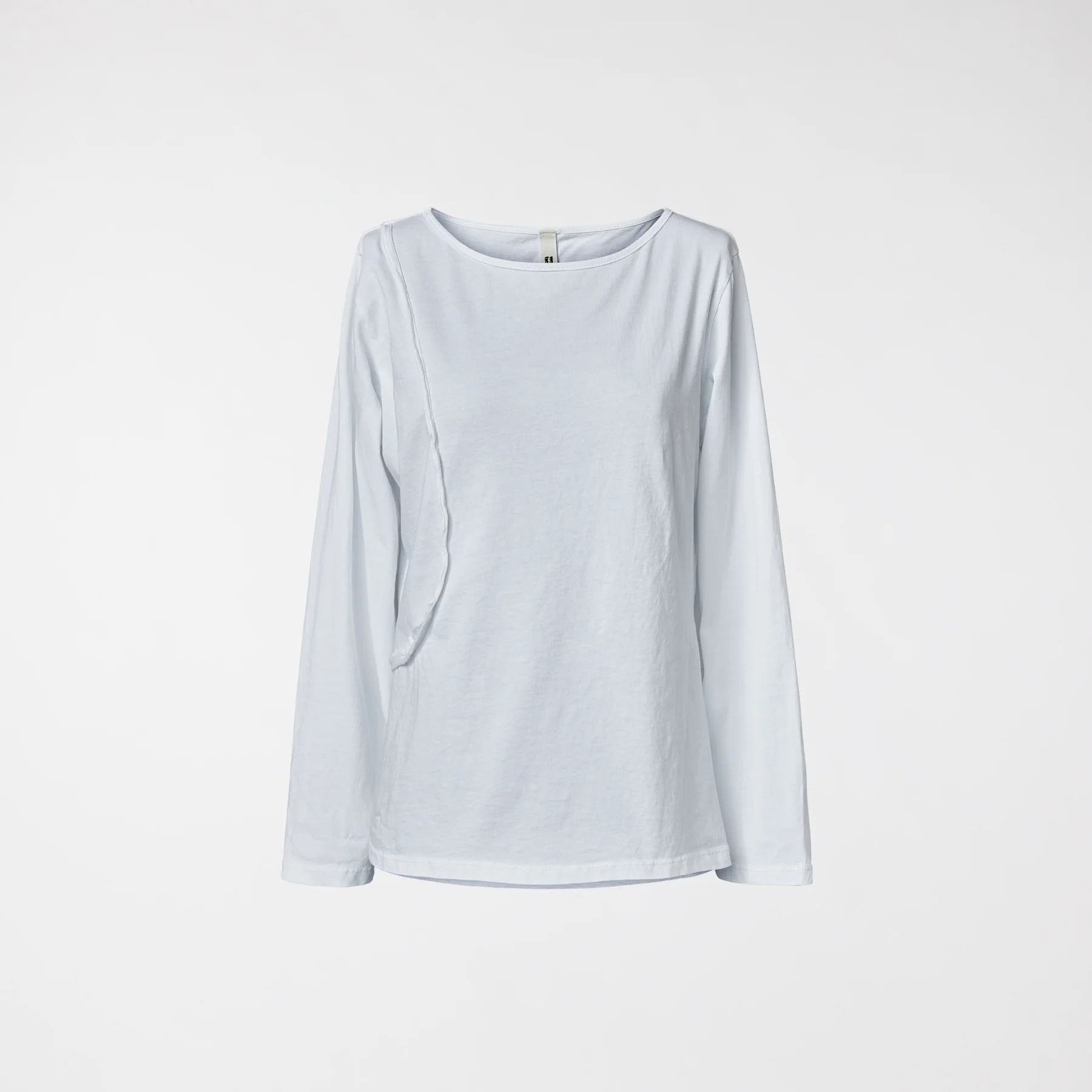 T-SHIRT WITH SEAM DETAIL - Image 7