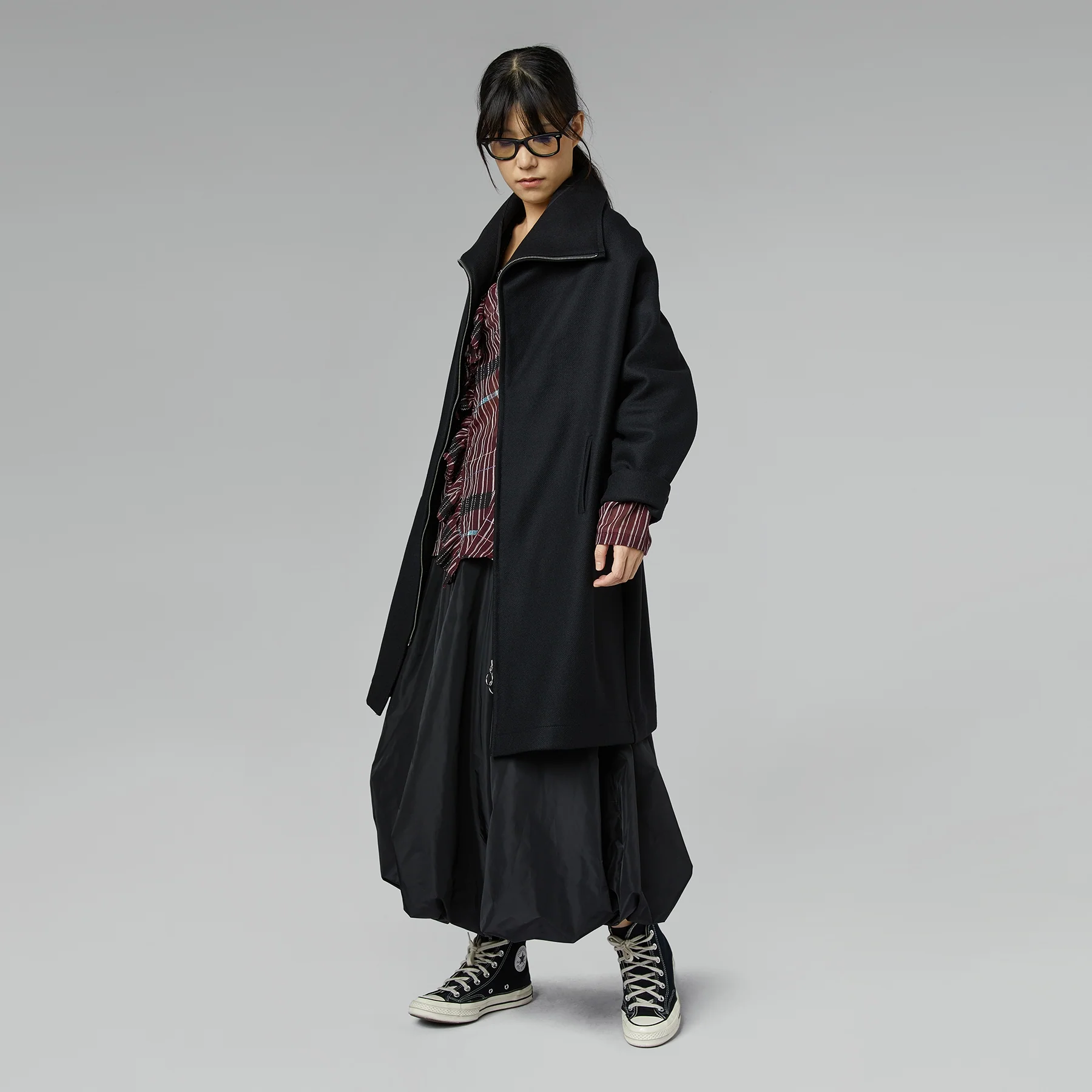 TAFFETA BALLOON SKIRT - Image 5