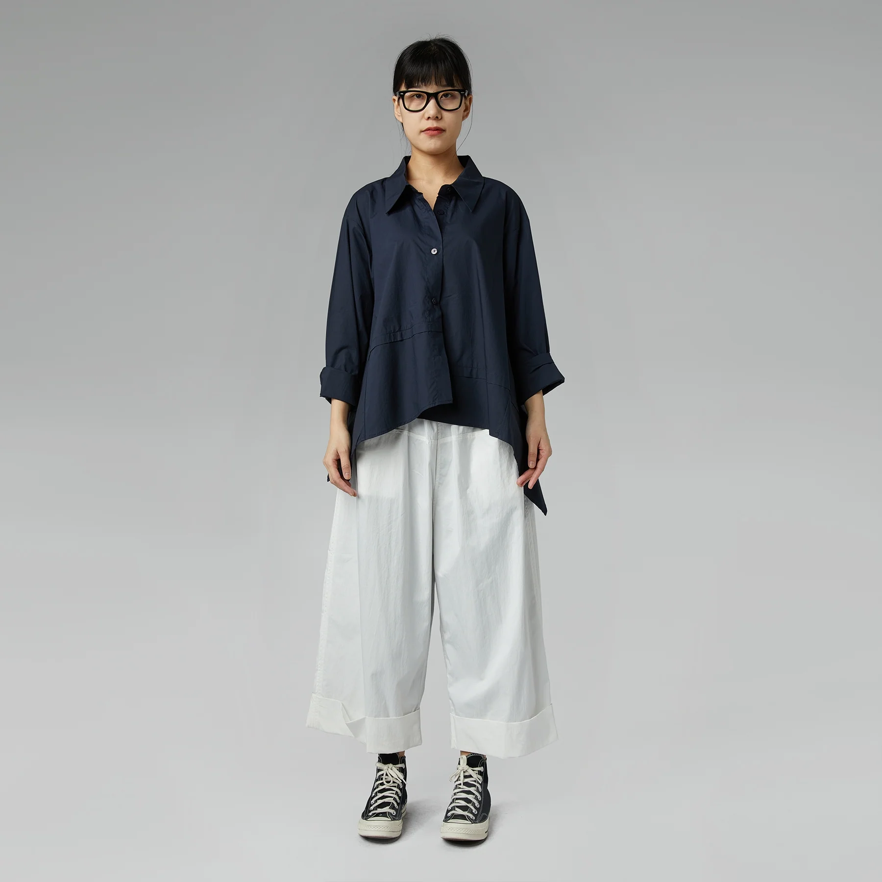 TROUSERS WITH FRONTAL POCKETS MILITARY - Image 2