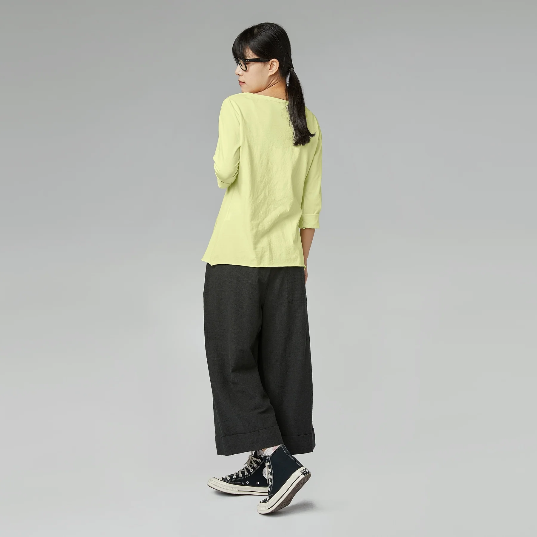TROUSERS WITH TURN UP - Image 10