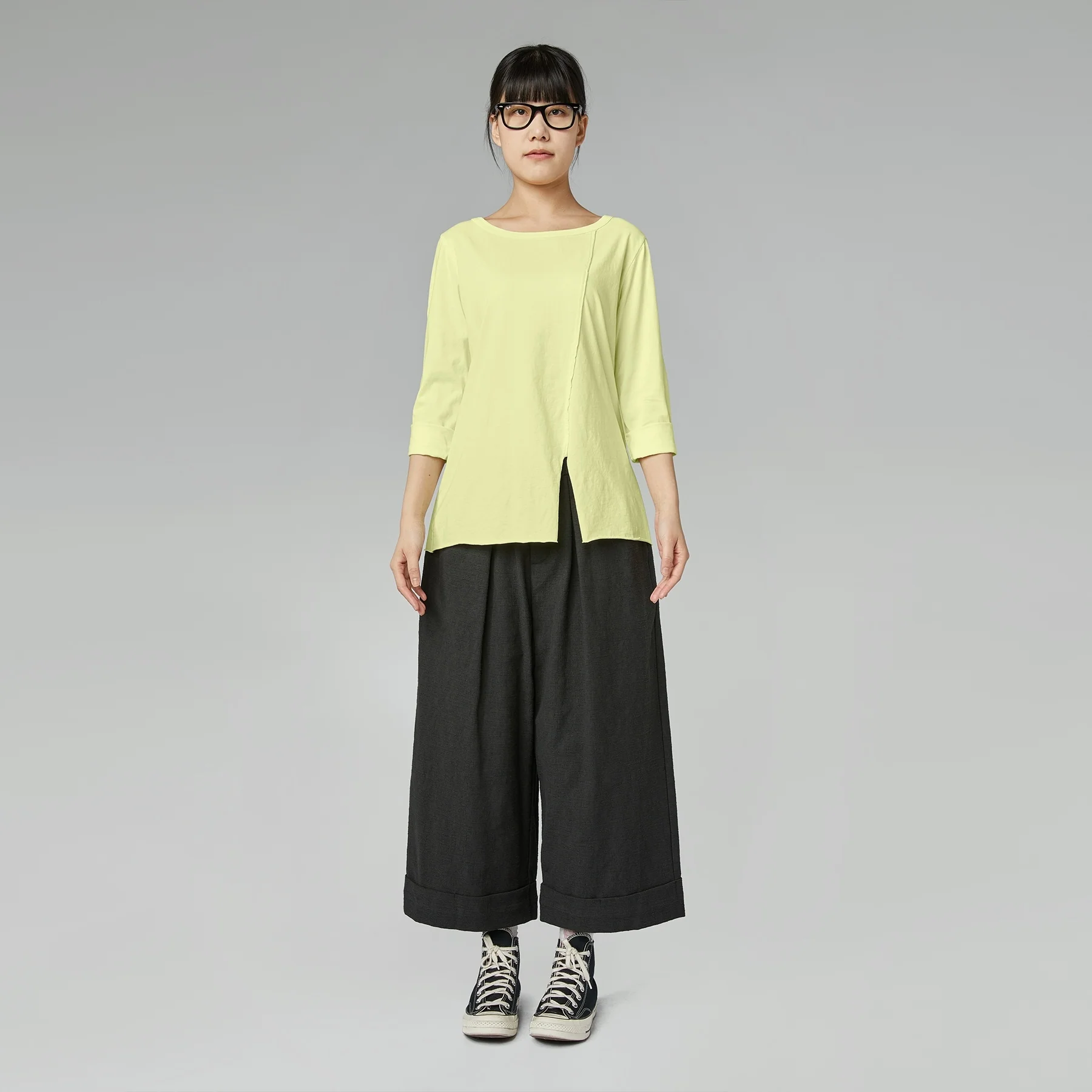TROUSERS WITH TURN UP - Image 6