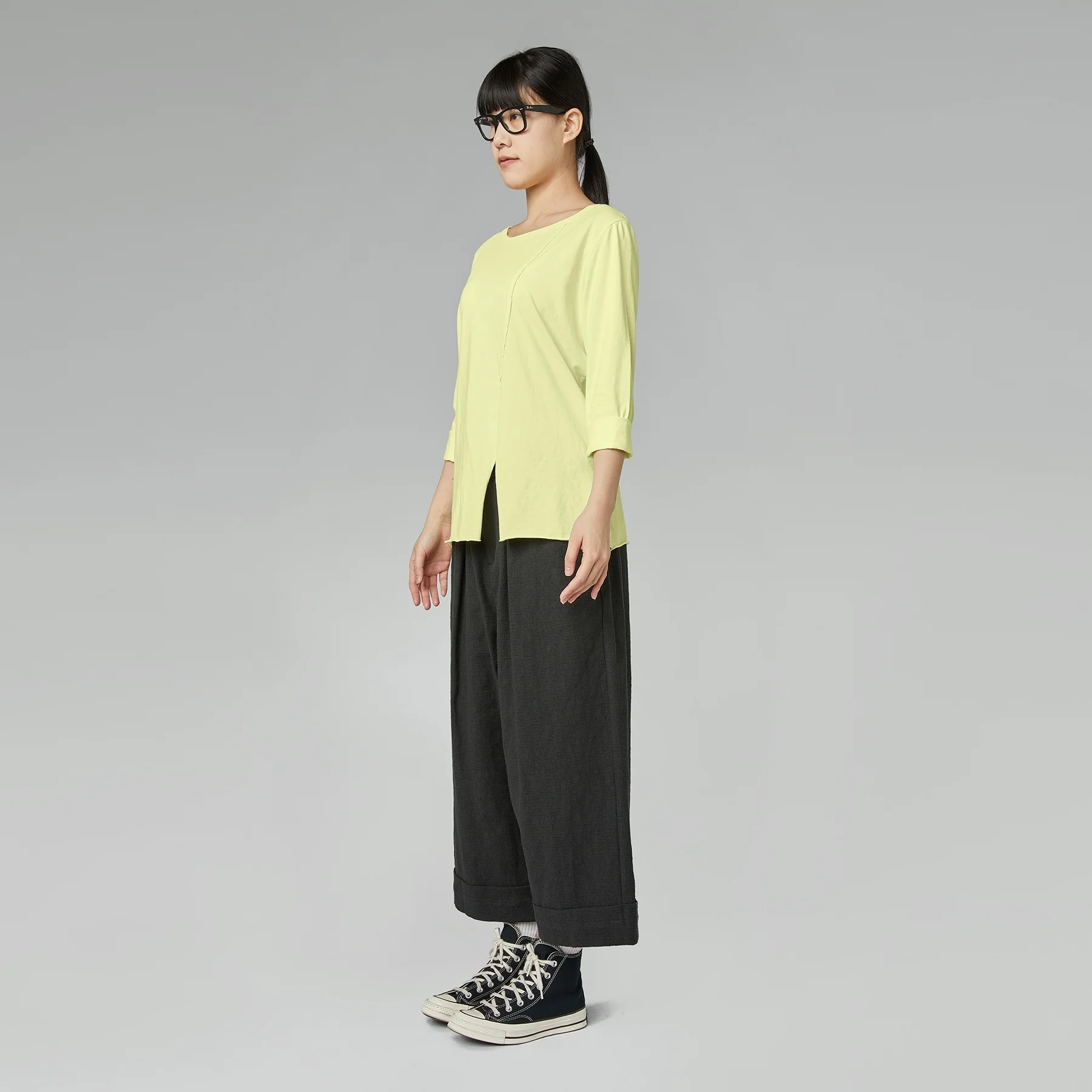 TROUSERS WITH TURN UP - Image 7