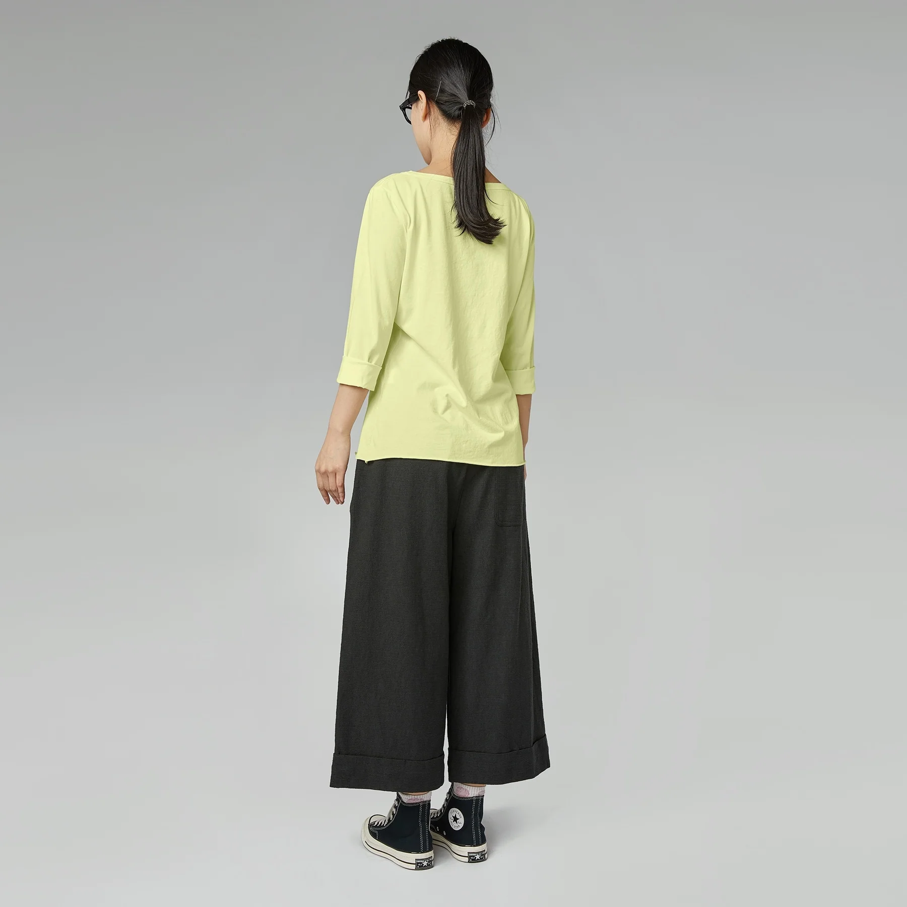 TROUSERS WITH TURN UP - Image 8