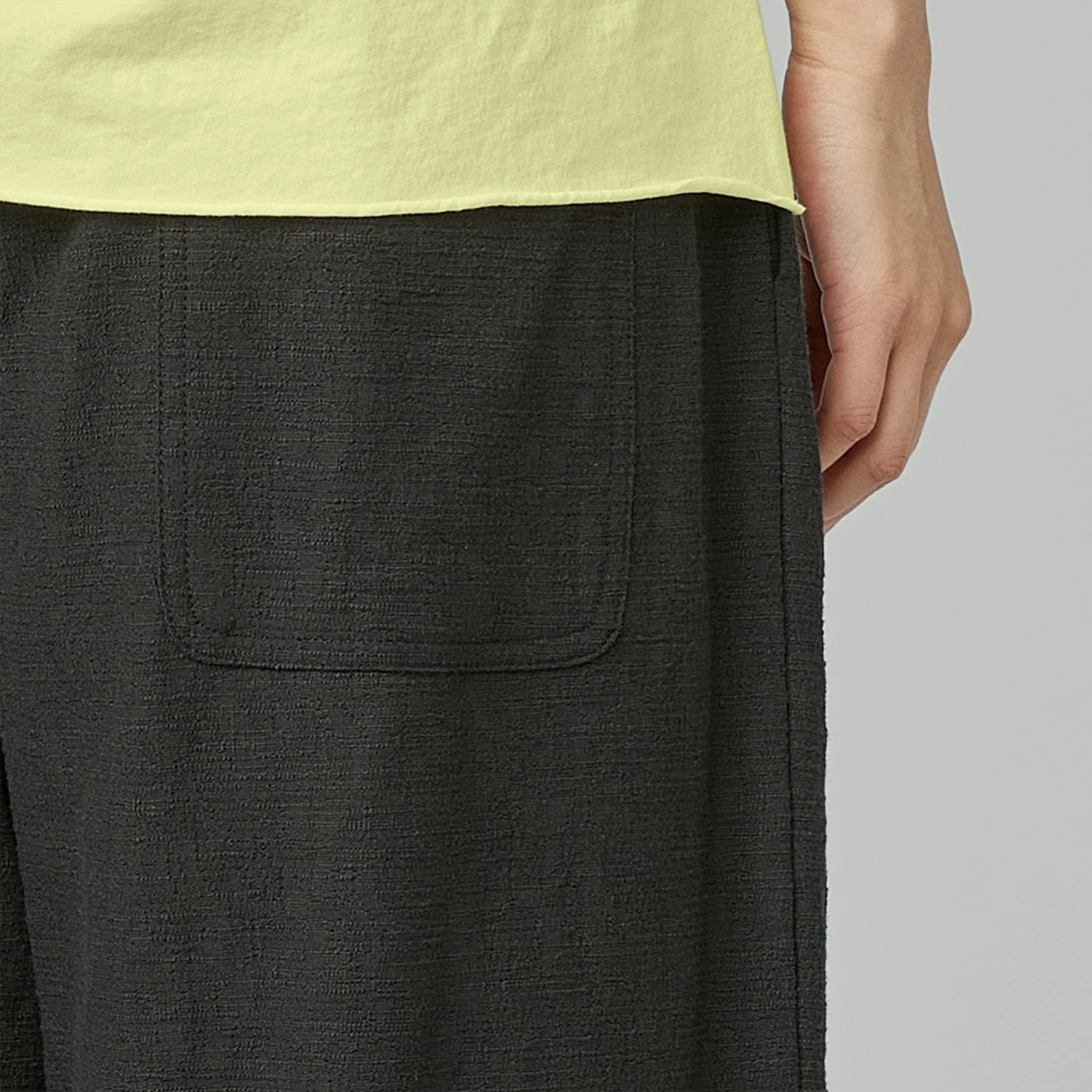 TROUSERS WITH TURN UP - Image 9