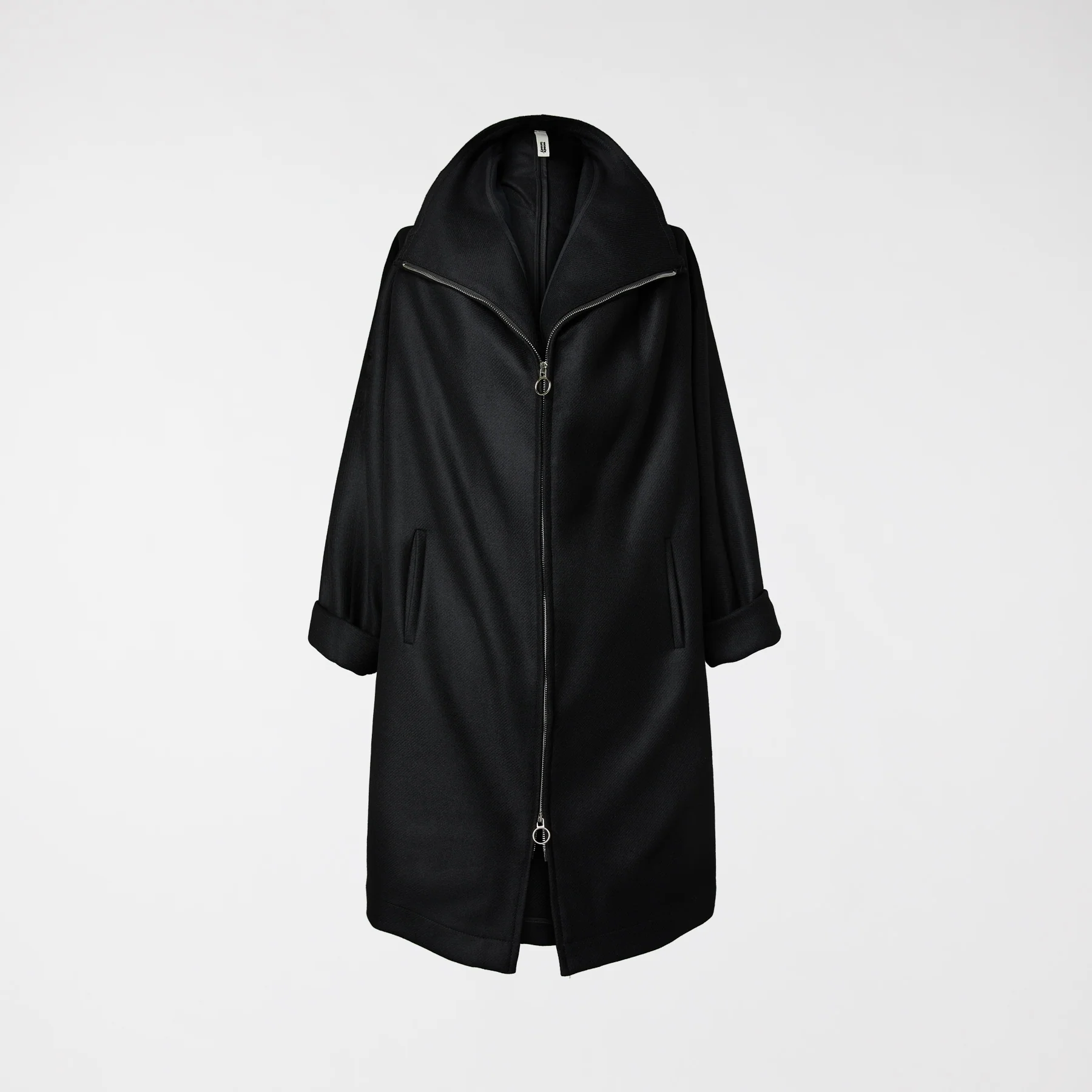 VIRGIN WOOL BLEND COAT