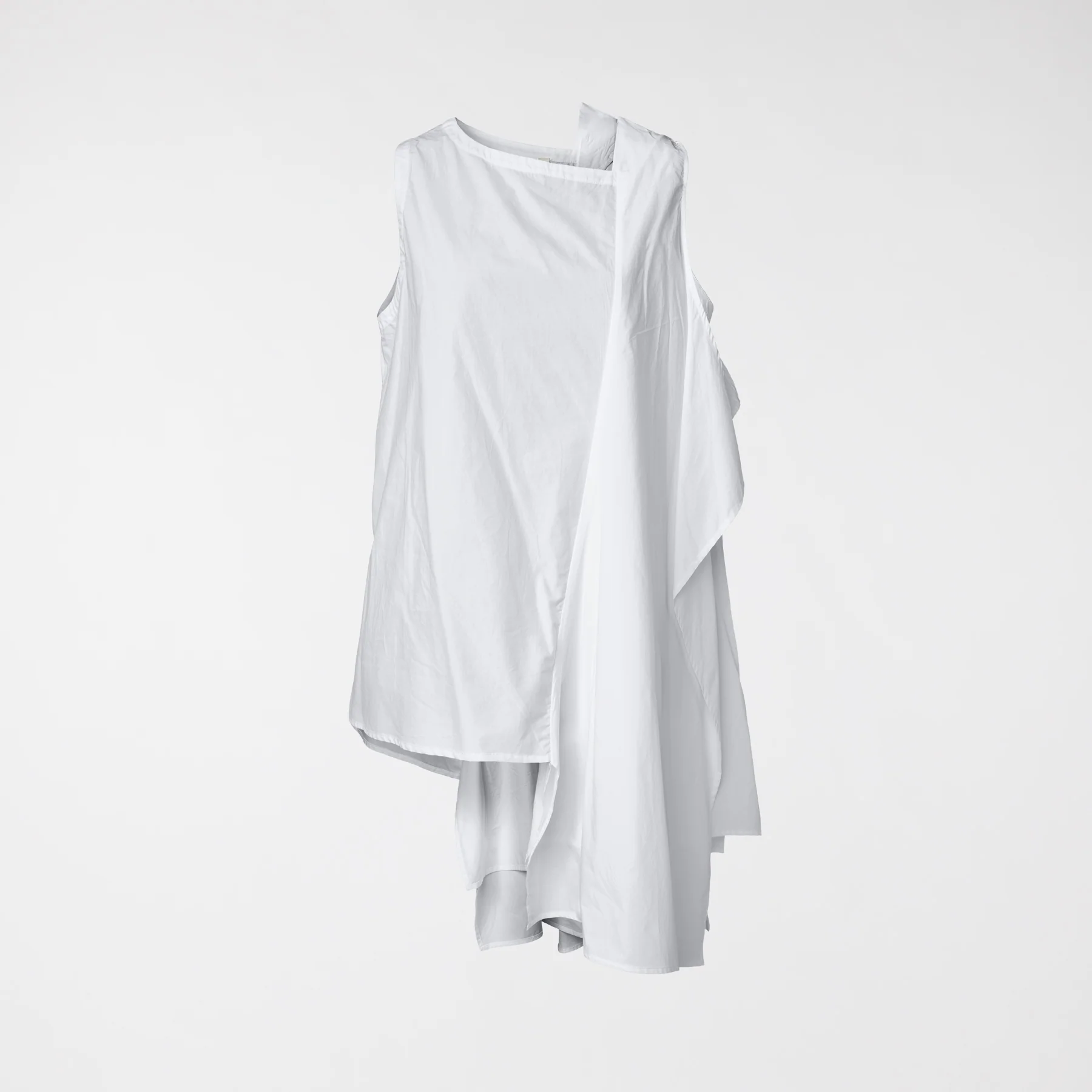 ASYMMETRIC NECKLINE TOP - Image 6